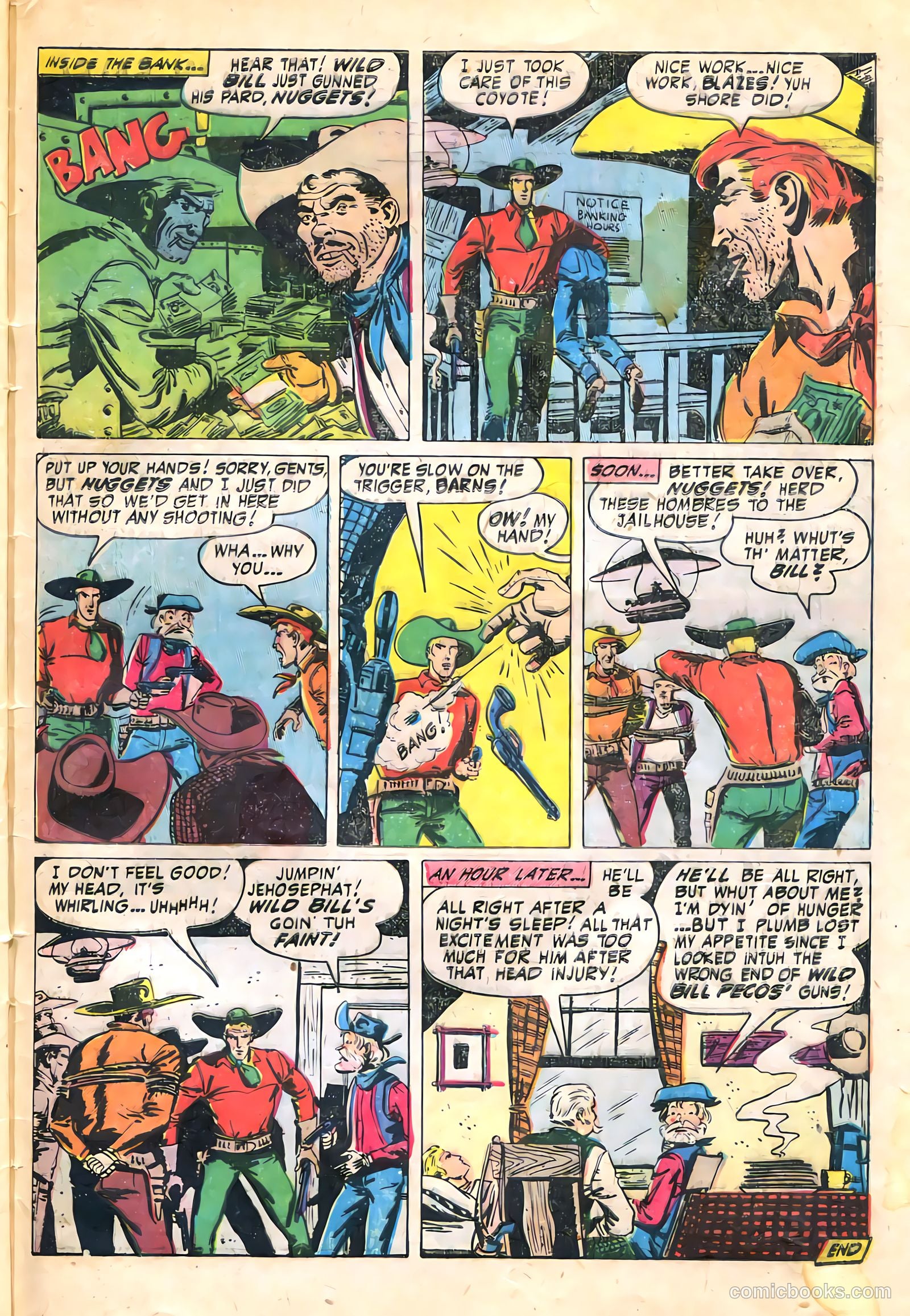 The Westerner Comics #41 (1951) — page 33 of 36