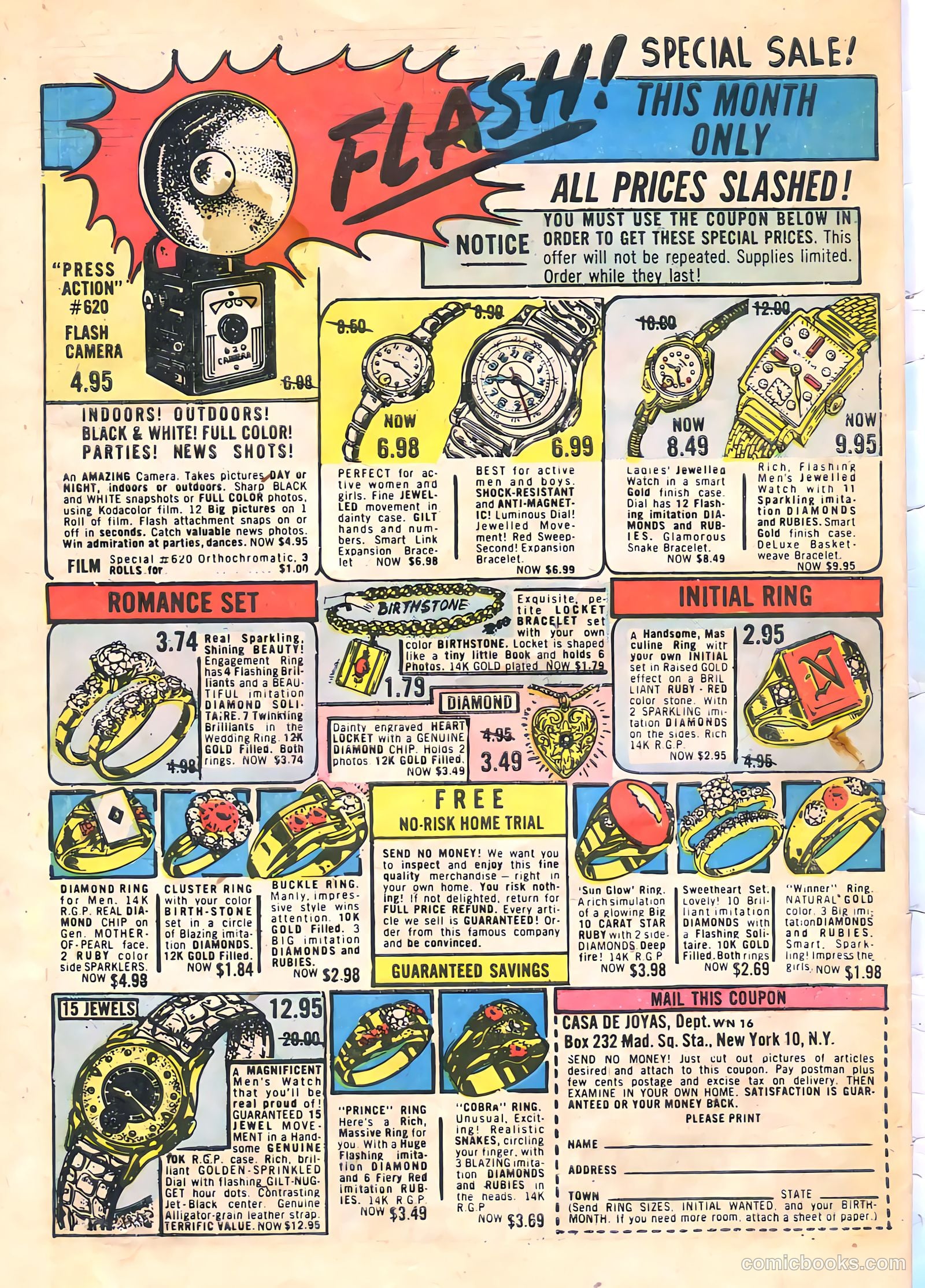 The Westerner Comics #41 (1951) — page 34 of 36