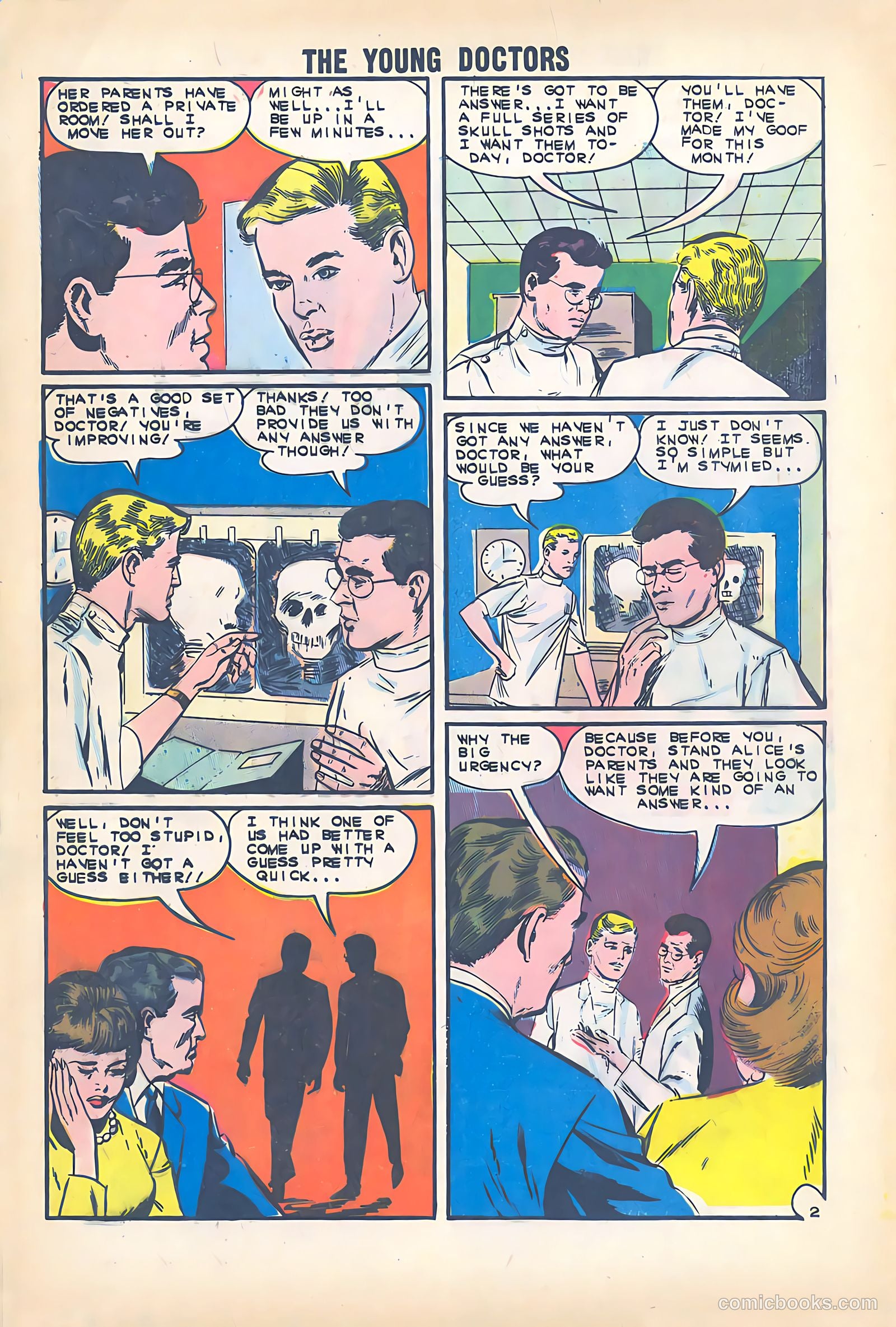 The Young Doctors #1 (1963) — page 4 of 35