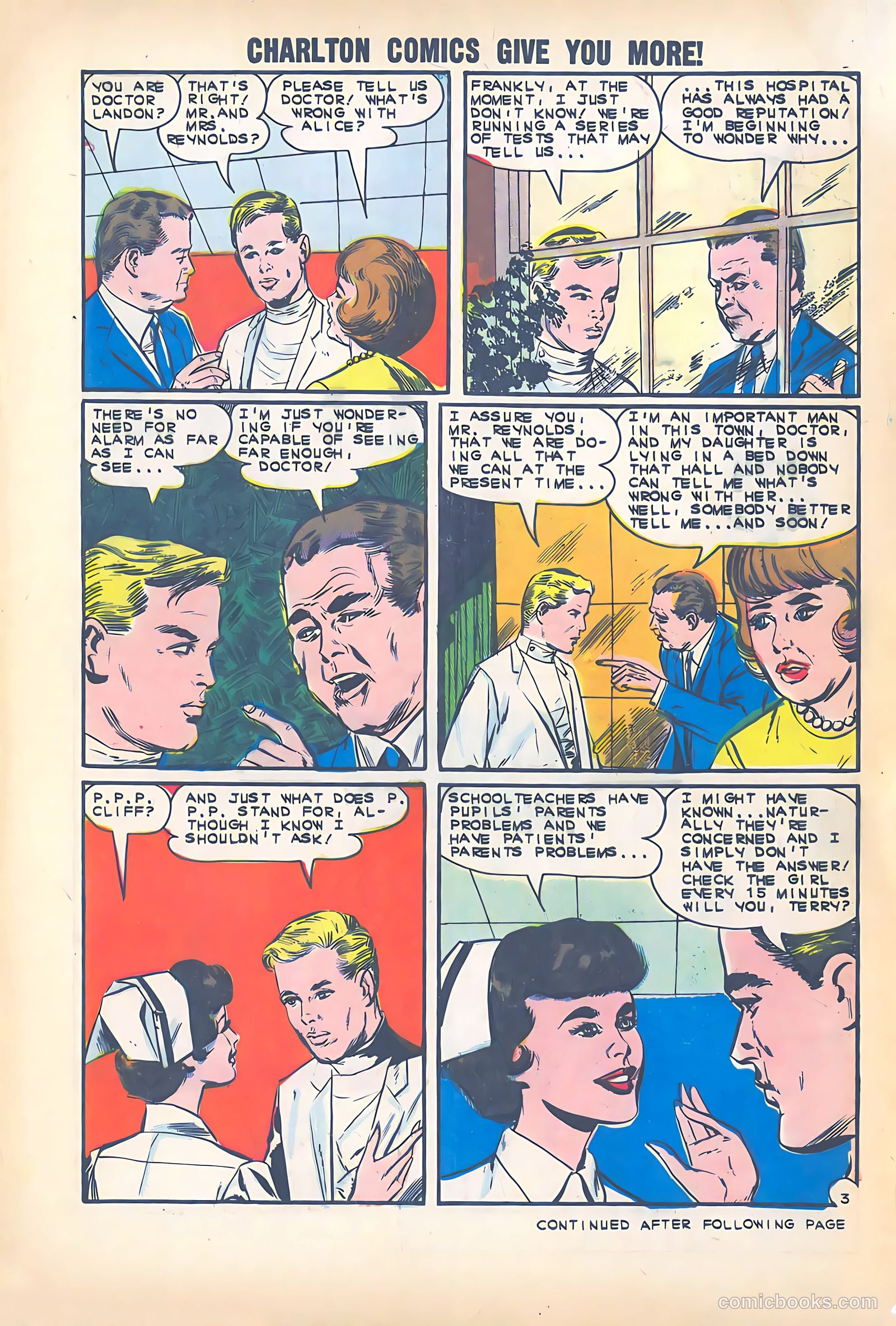 The Young Doctors #1 (1963) — page 5 of 35