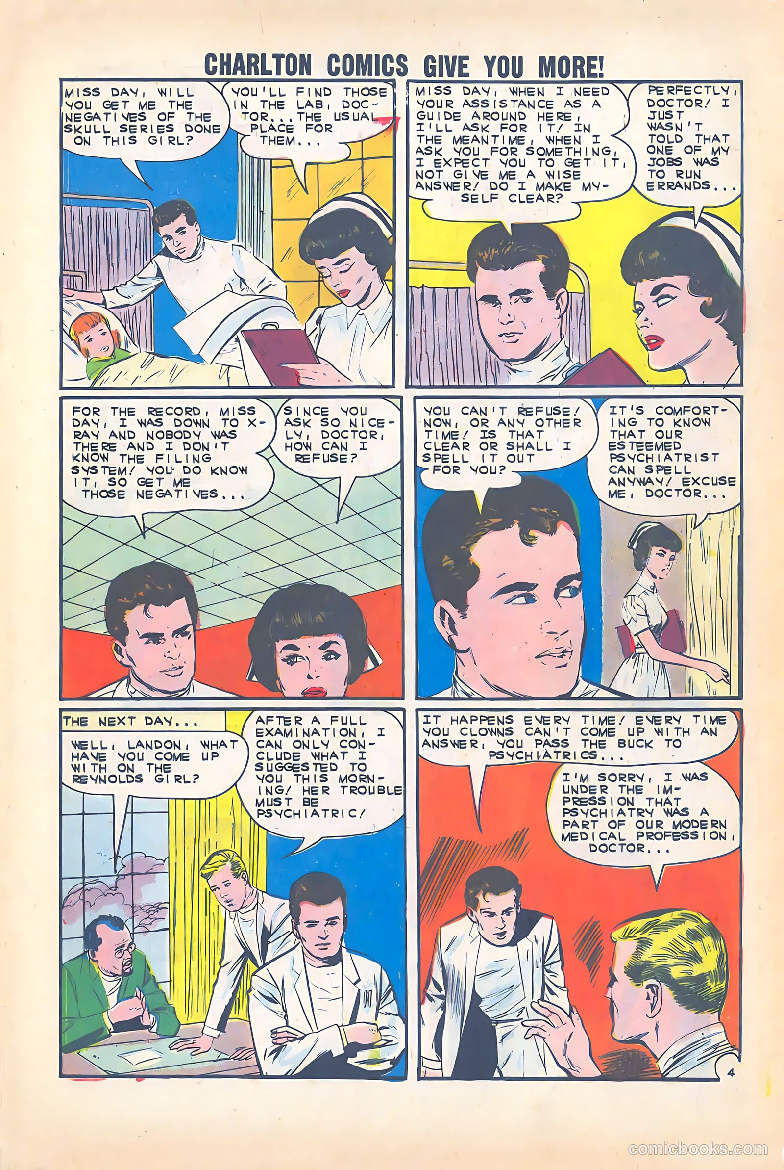 The Young Doctors #1 (1963) — page 7 of 35