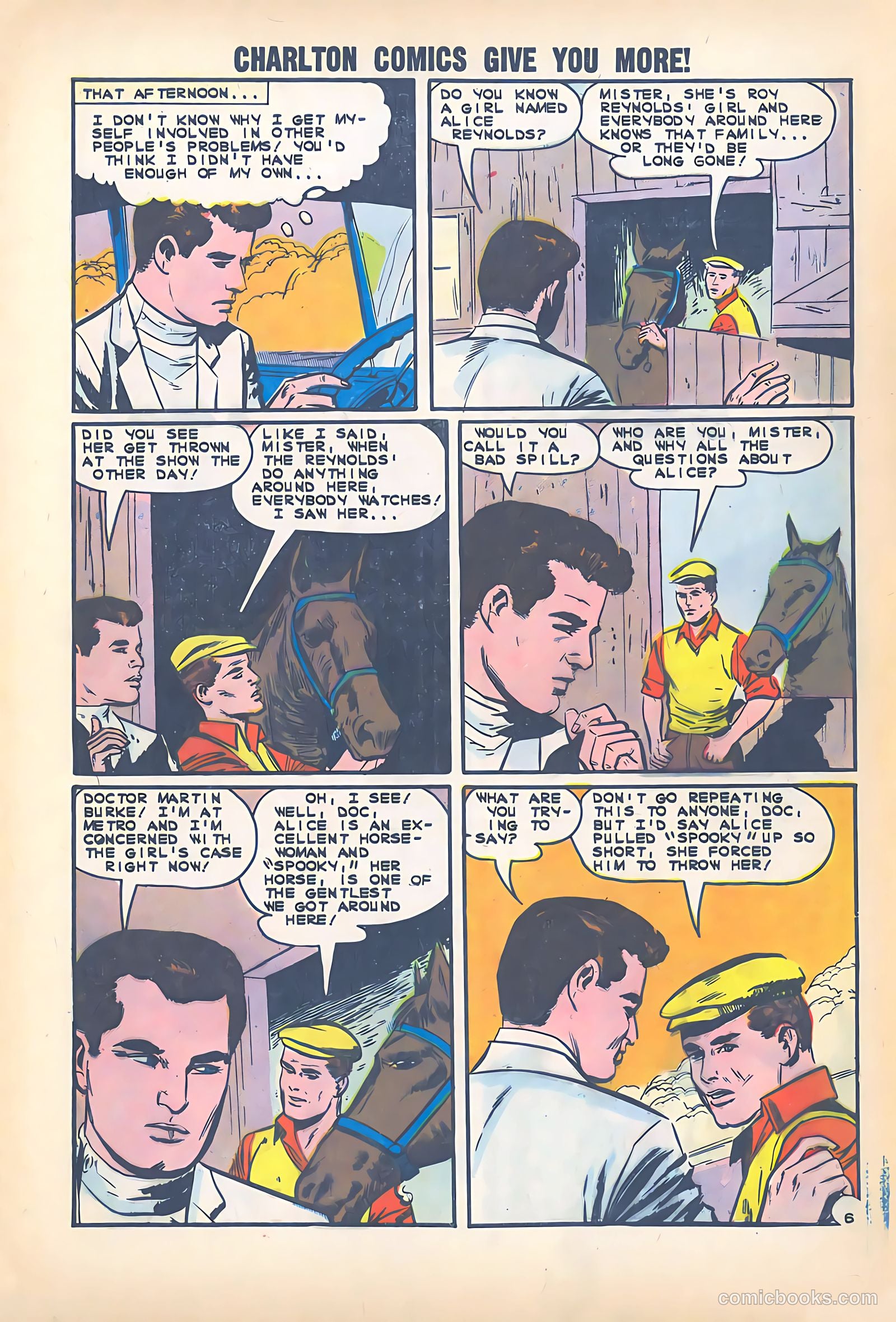 The Young Doctors #1 (1963) — page 9 of 35