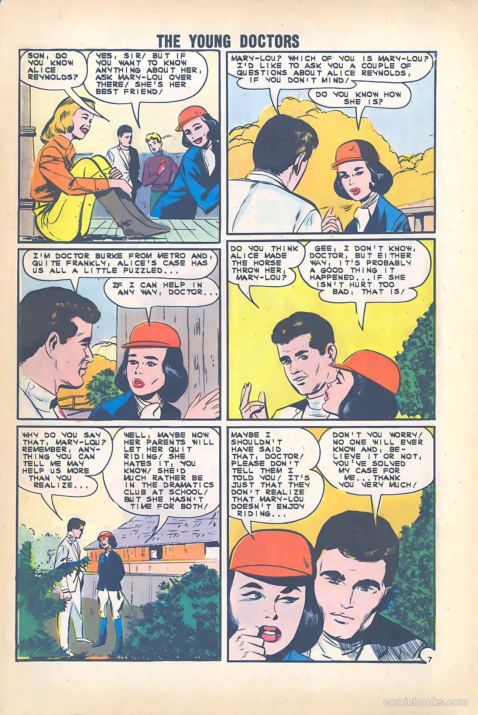 The Young Doctors #1 (1963) — page 10 of 35