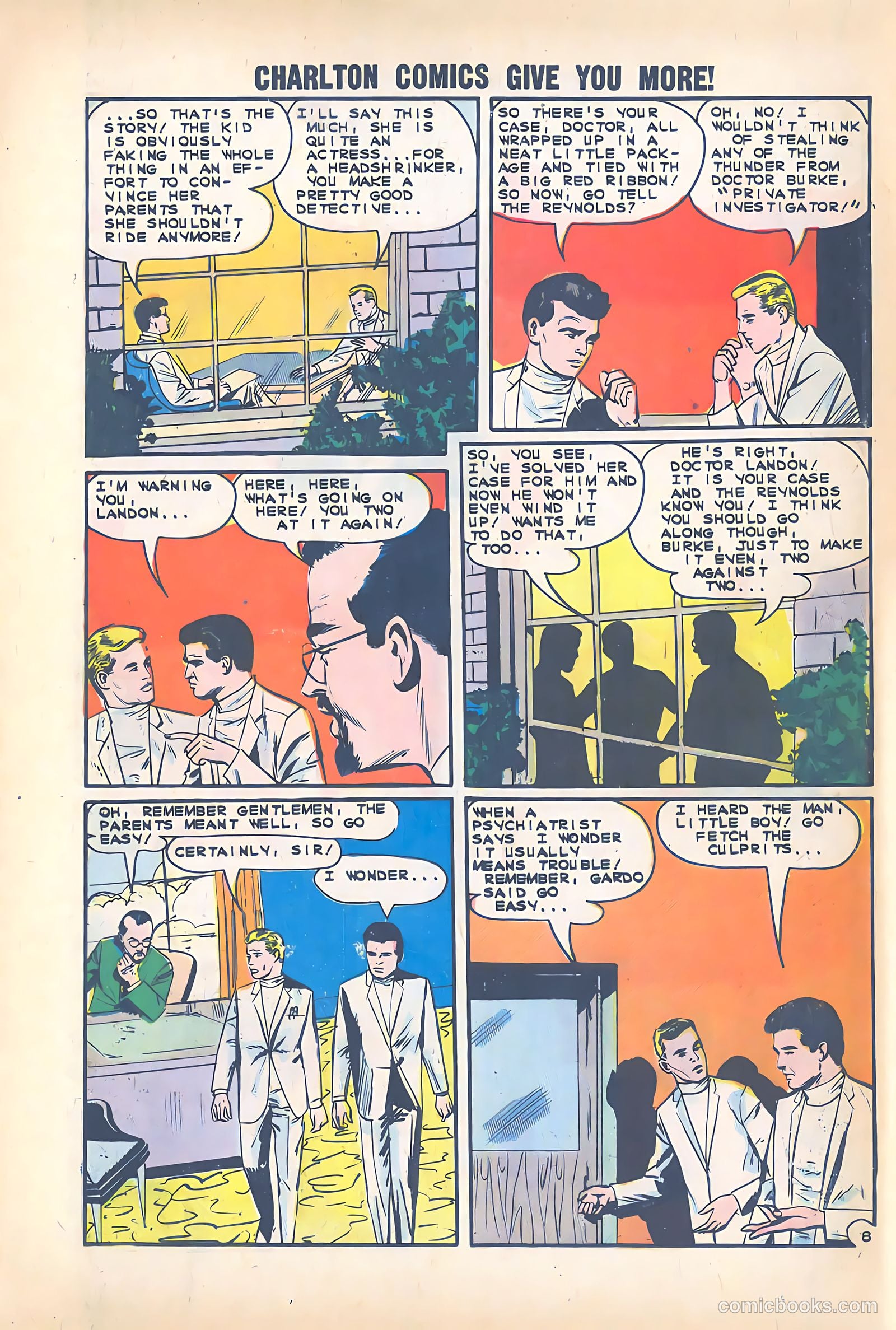 The Young Doctors #1 (1963) — page 11 of 35