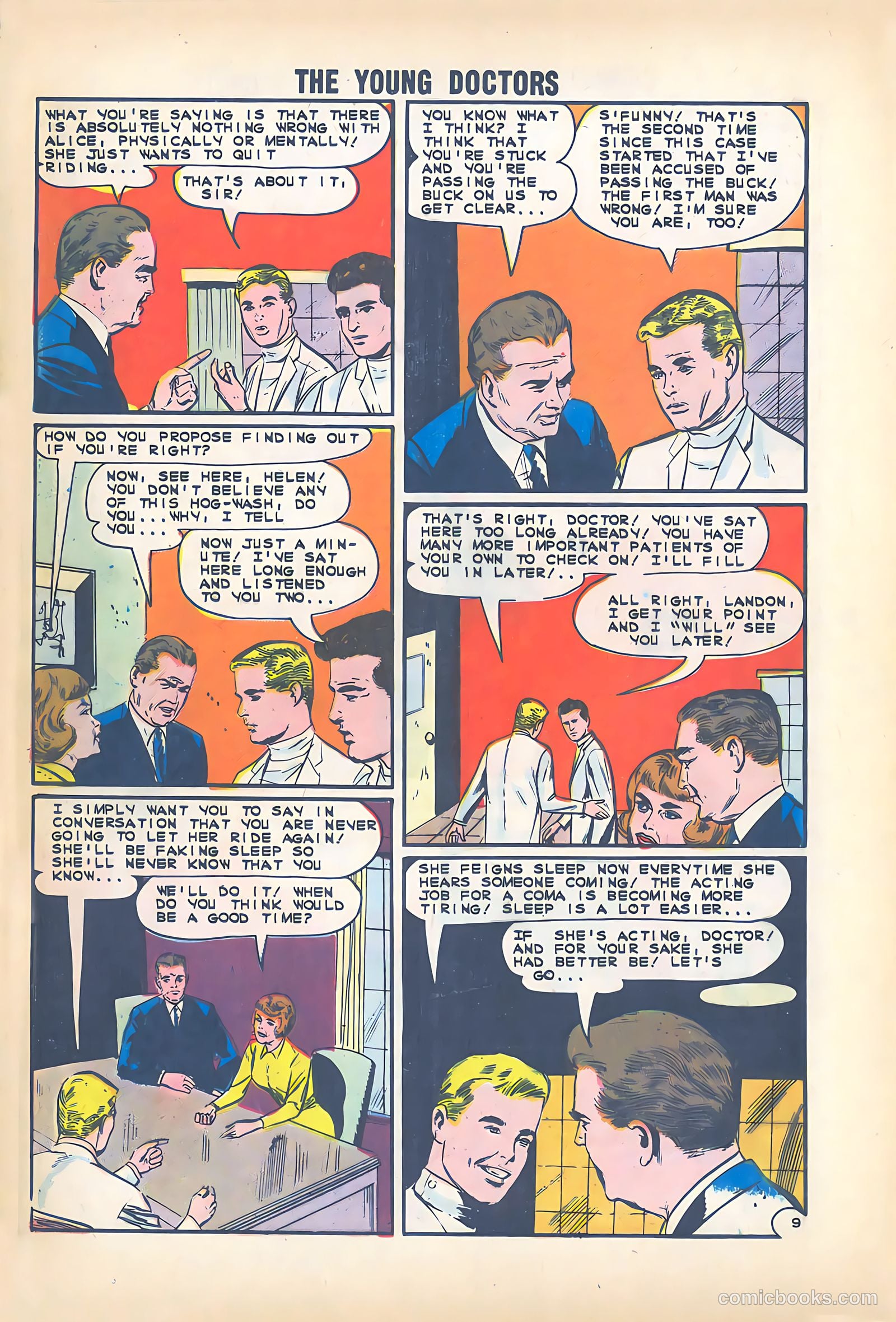 The Young Doctors #1 (1963) — page 12 of 35