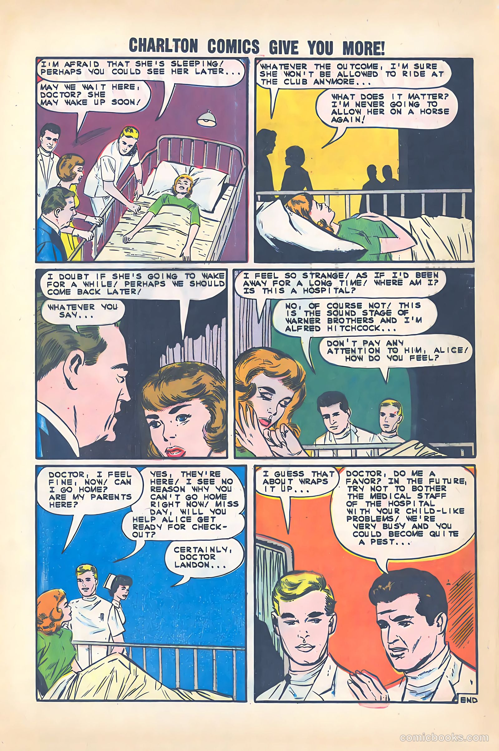 The Young Doctors #1 (1963) — page 13 of 35