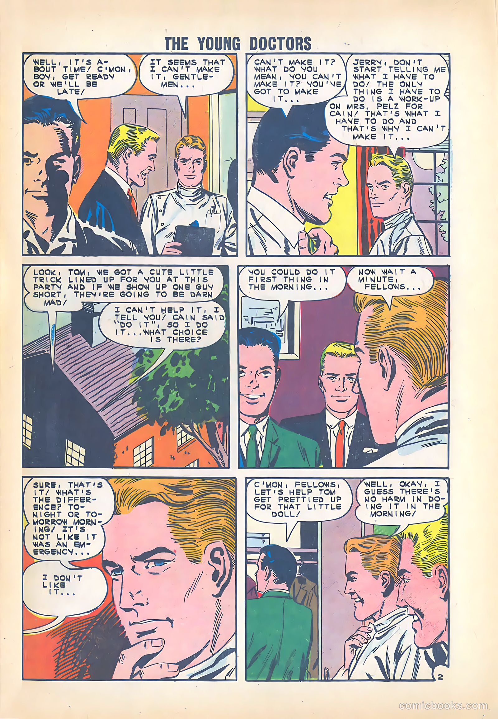 The Young Doctors #1 (1963) — page 16 of 35