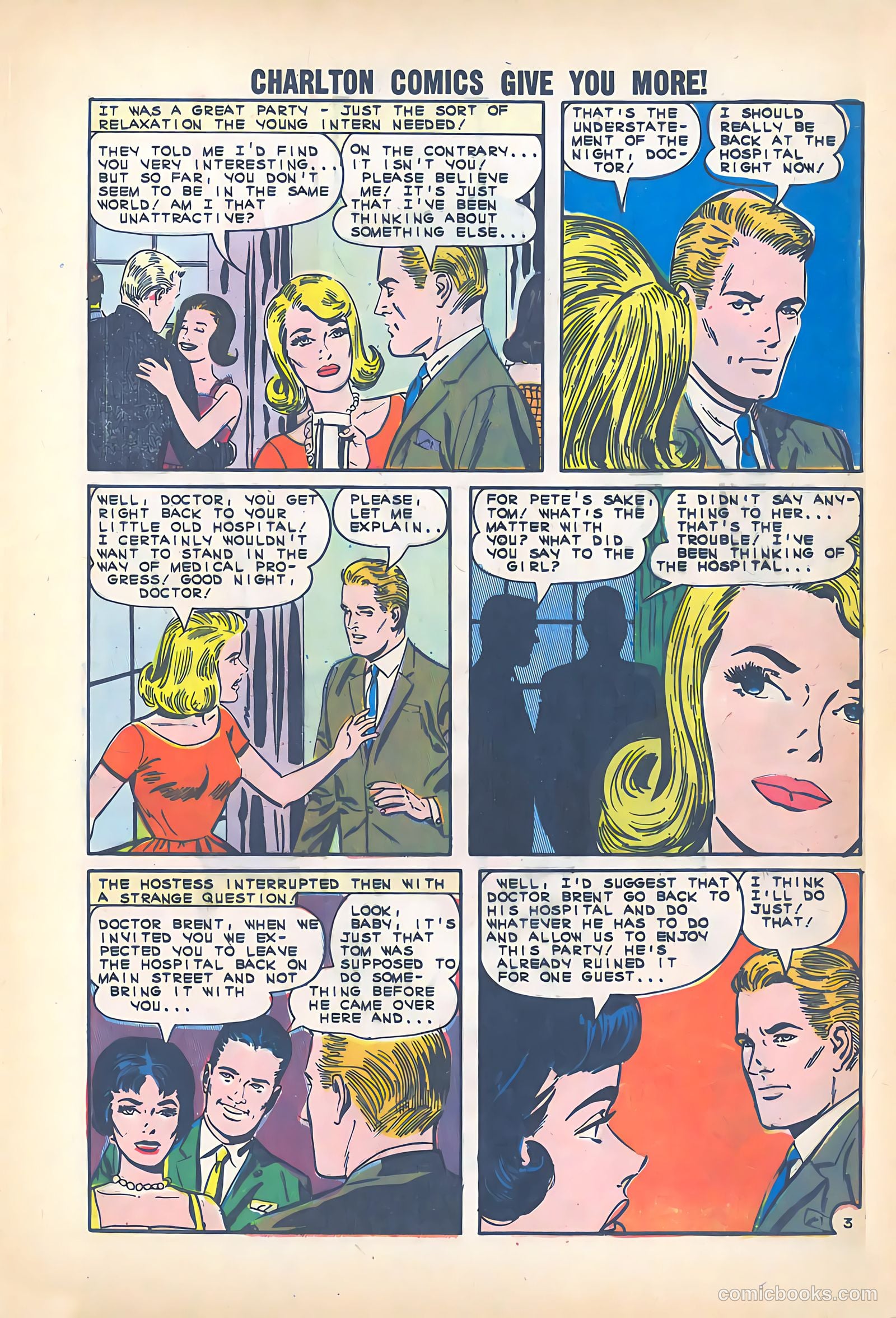 The Young Doctors #1 (1963) — page 17 of 35