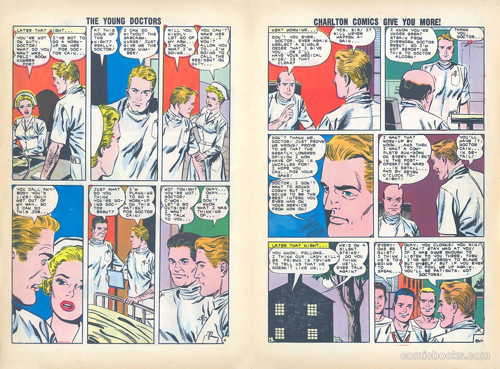 The Young Doctors #1 (1963) — page 18 of 35