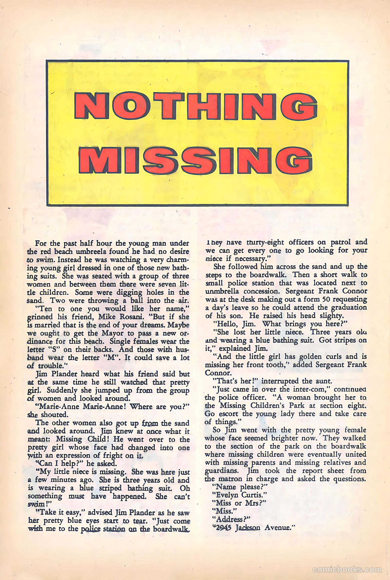 The Young Doctors #1 (1963) — page 19 of 35