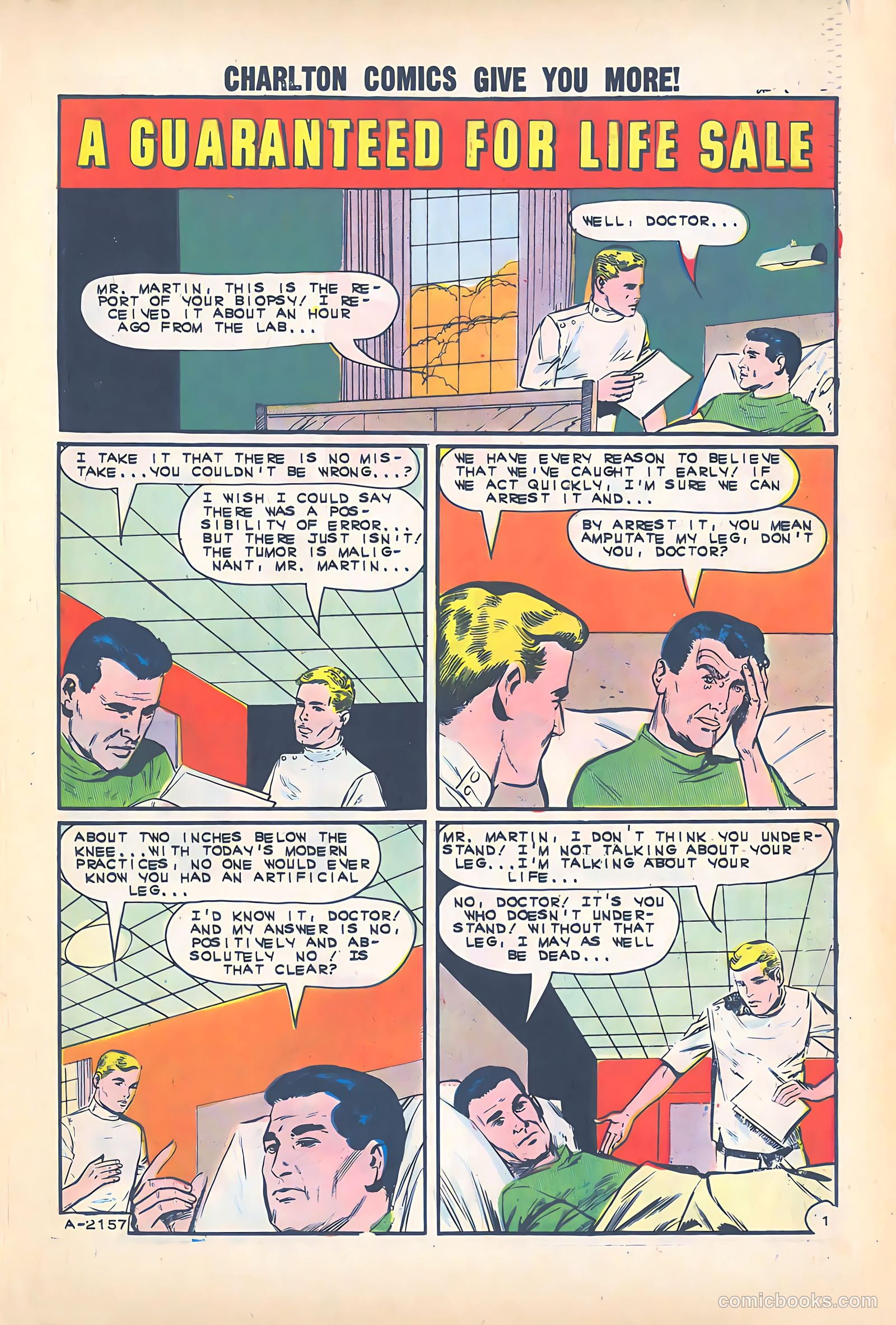 The Young Doctors #1 (1963) — page 22 of 35