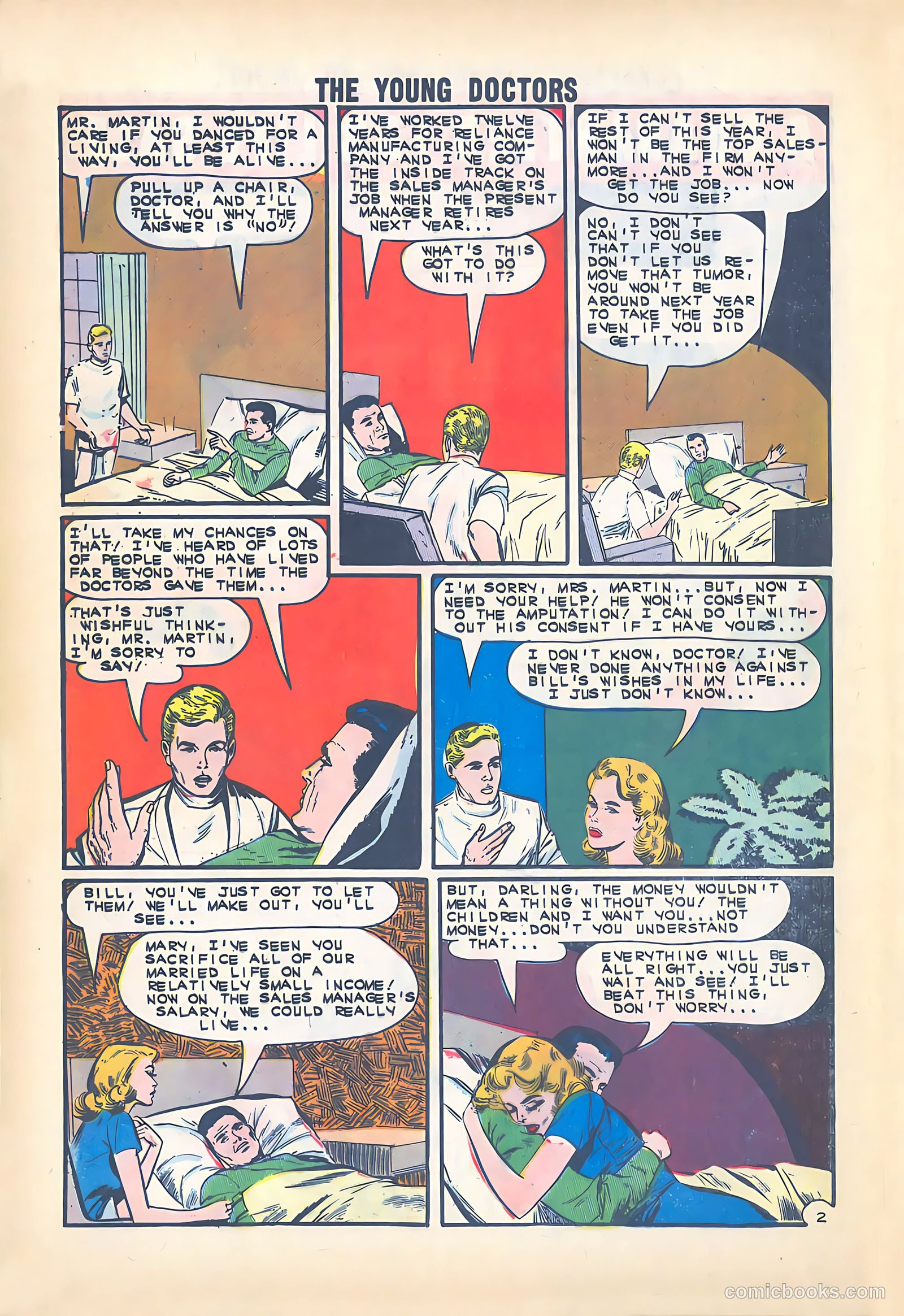 The Young Doctors #1 (1963) — page 23 of 35