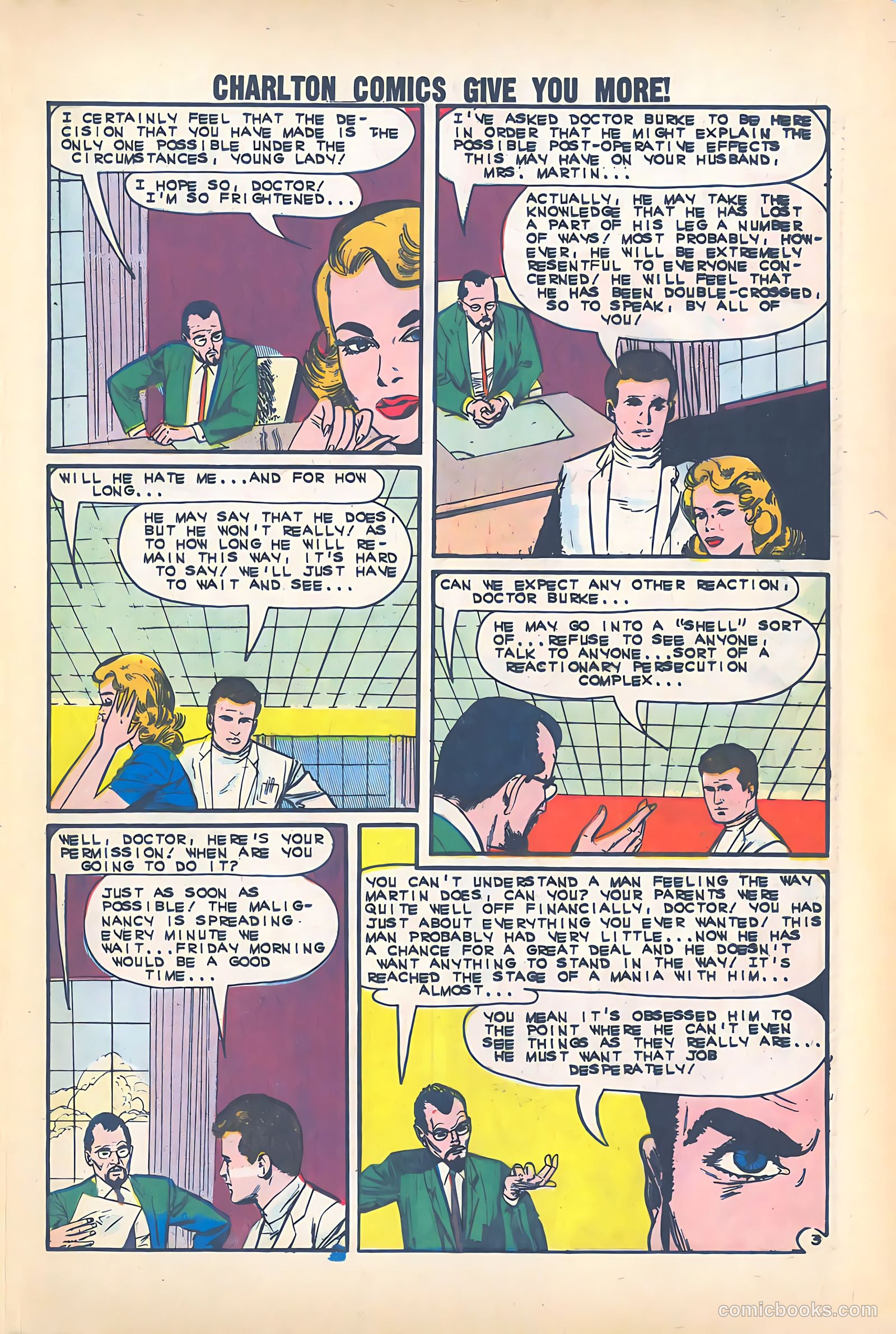 The Young Doctors #1 (1963) — page 24 of 35