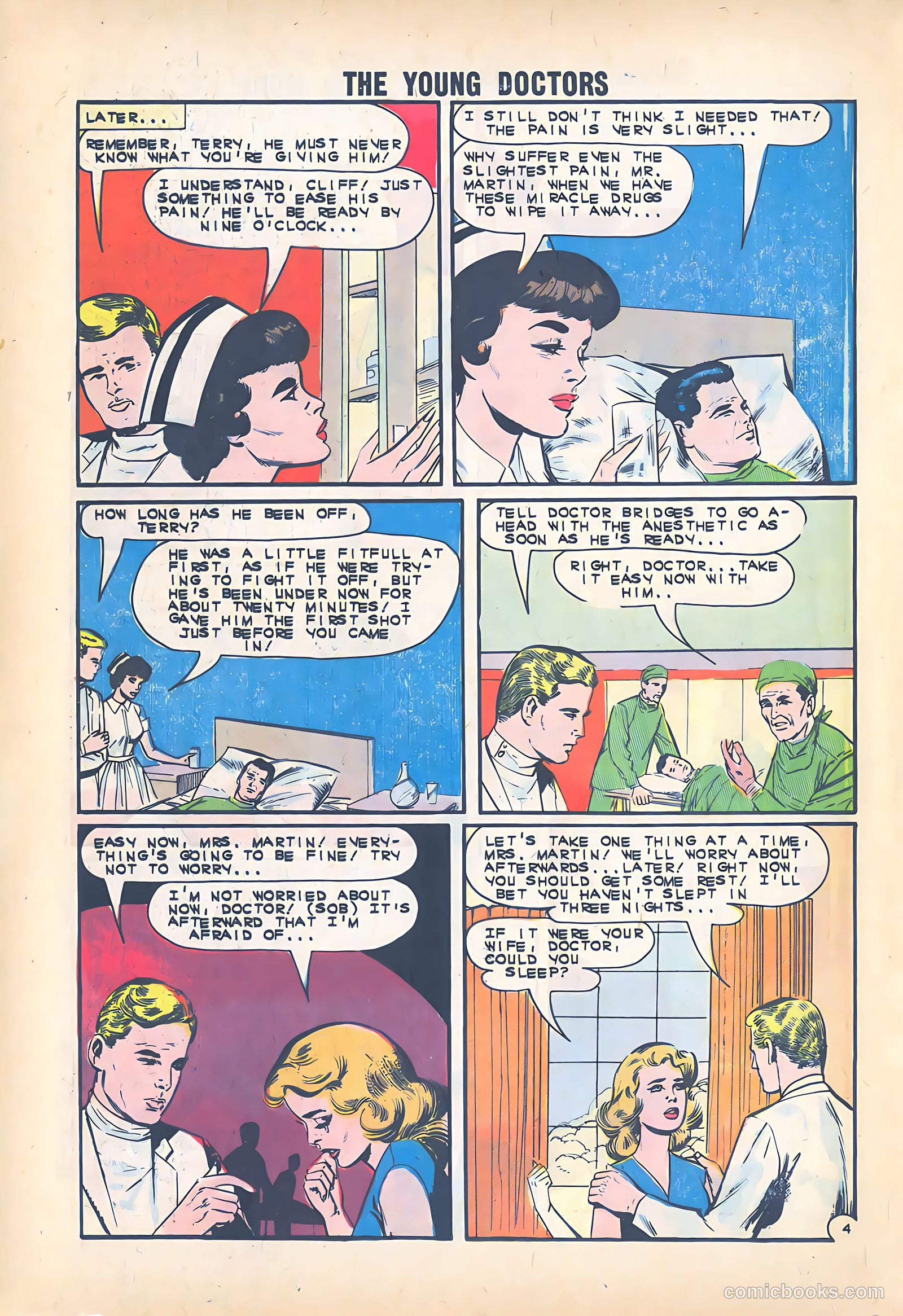 The Young Doctors #1 (1963) — page 25 of 35