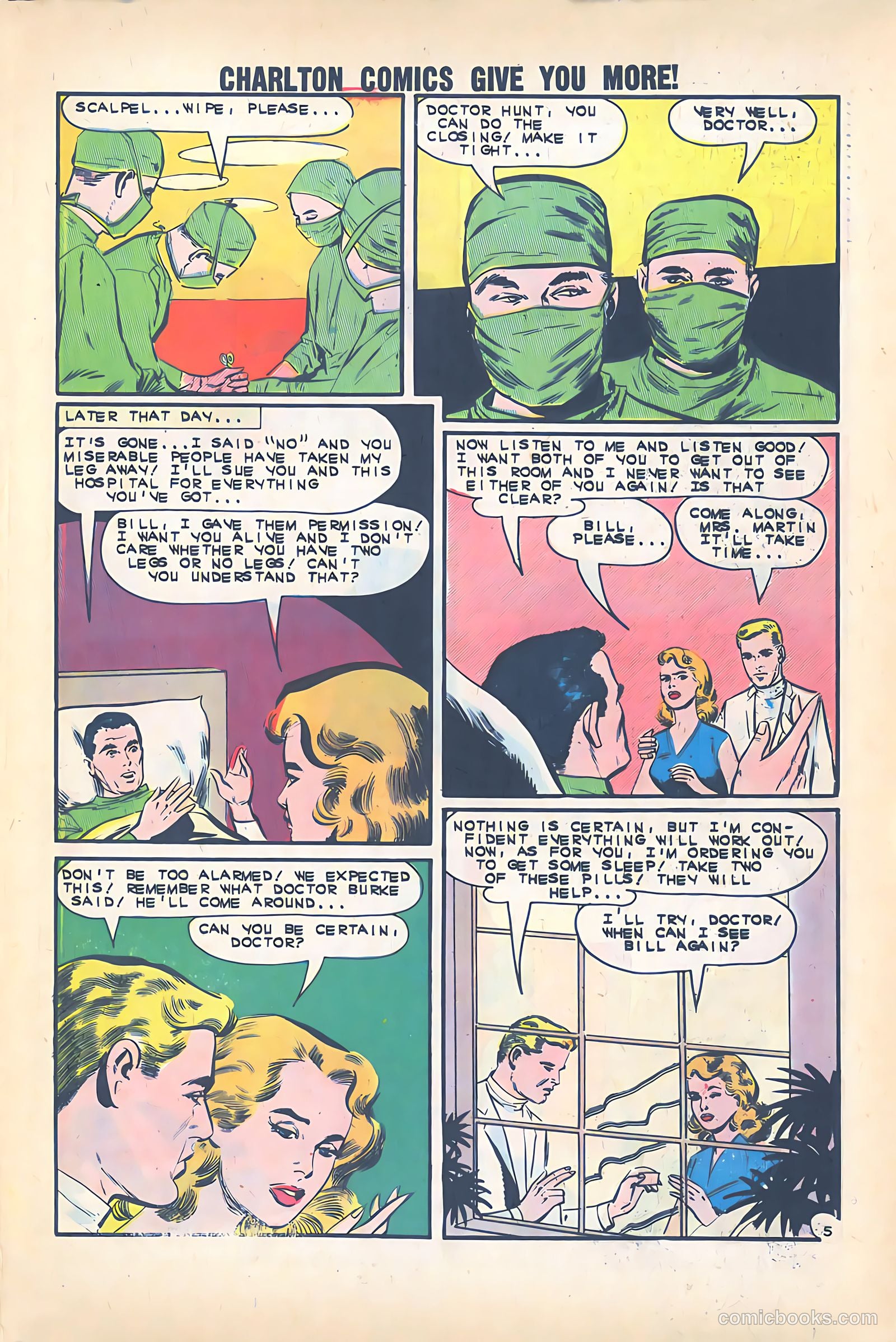 The Young Doctors #1 (1963) — page 26 of 35