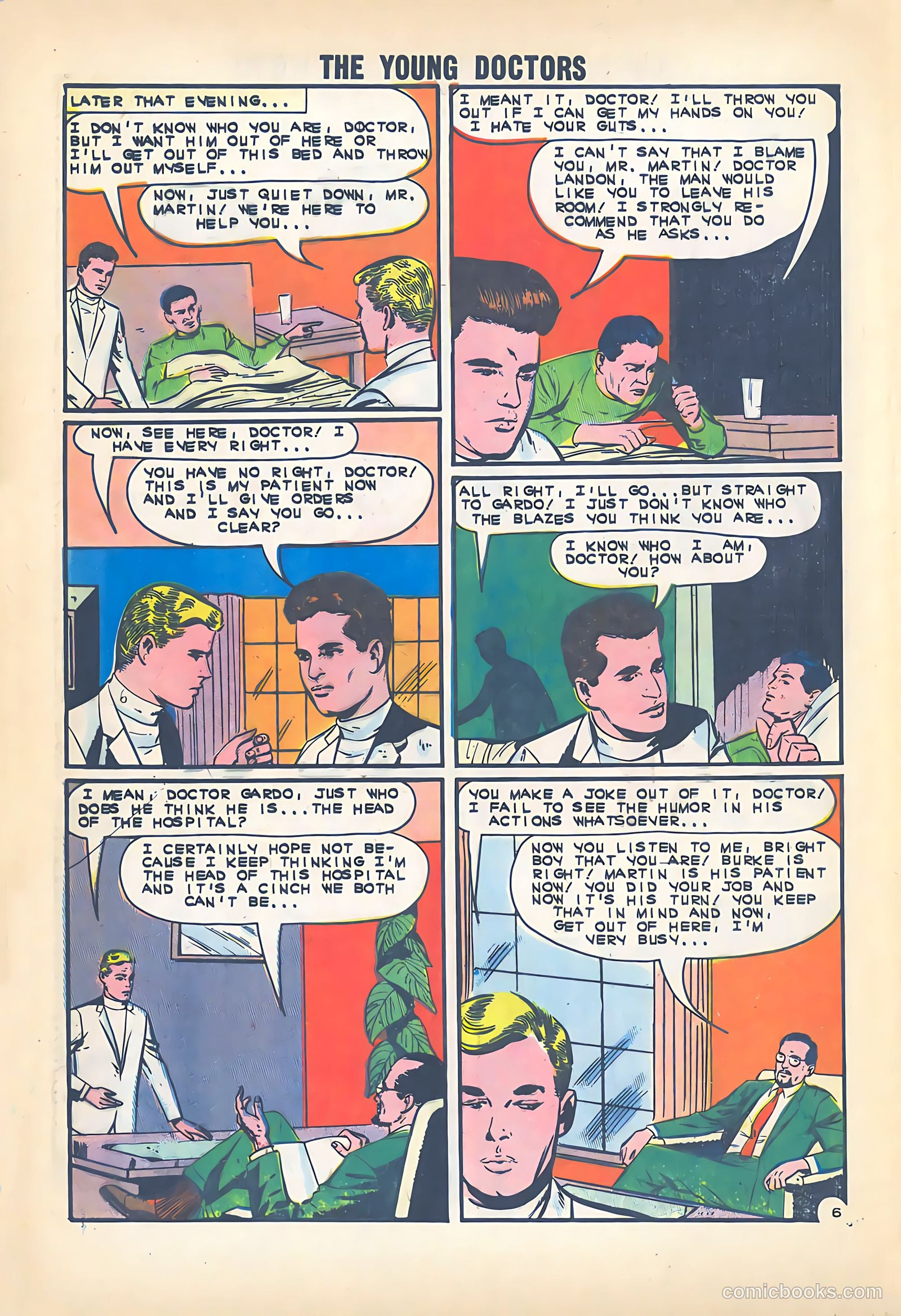 The Young Doctors #1 (1963) — page 27 of 35