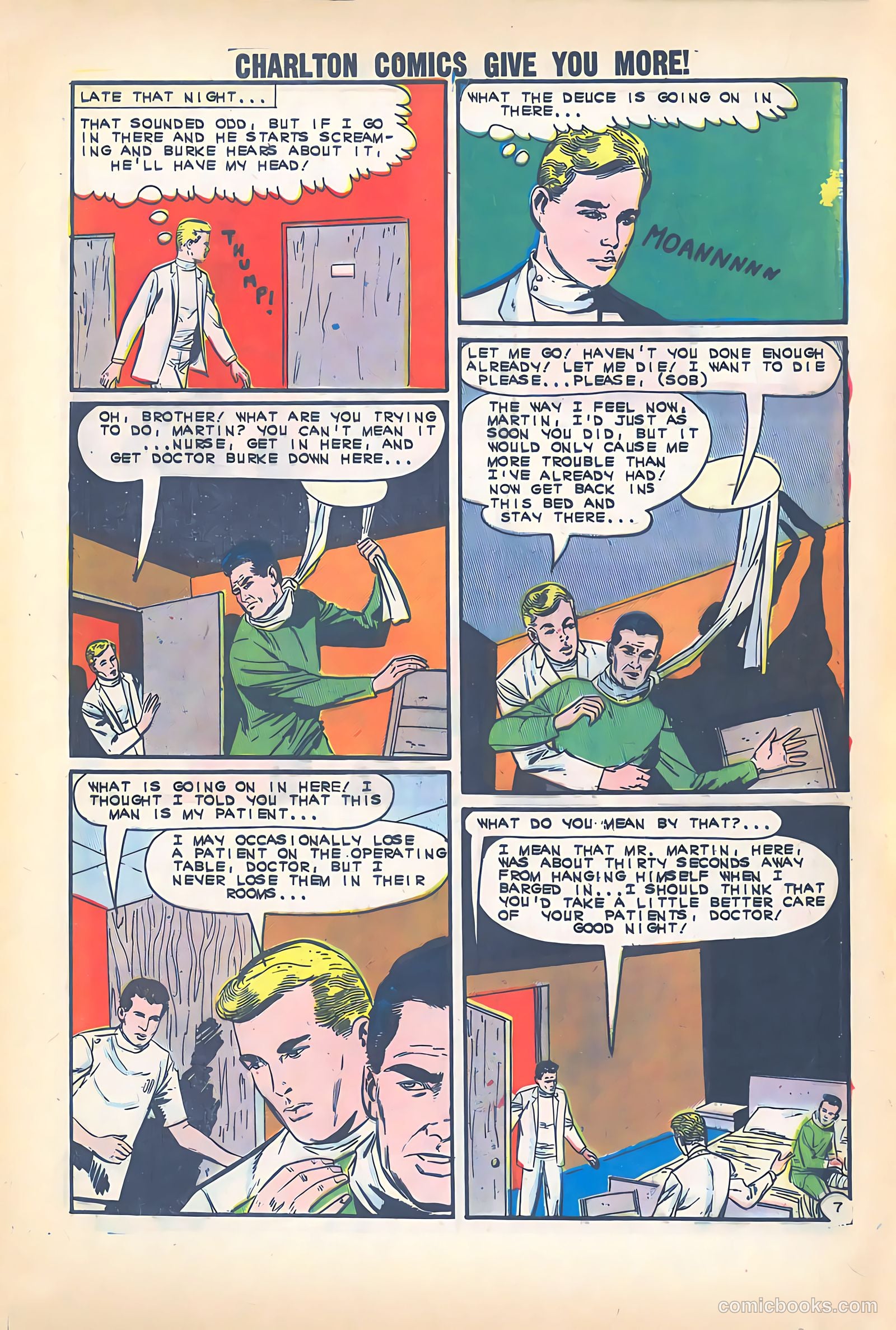 The Young Doctors #1 (1963) — page 28 of 35