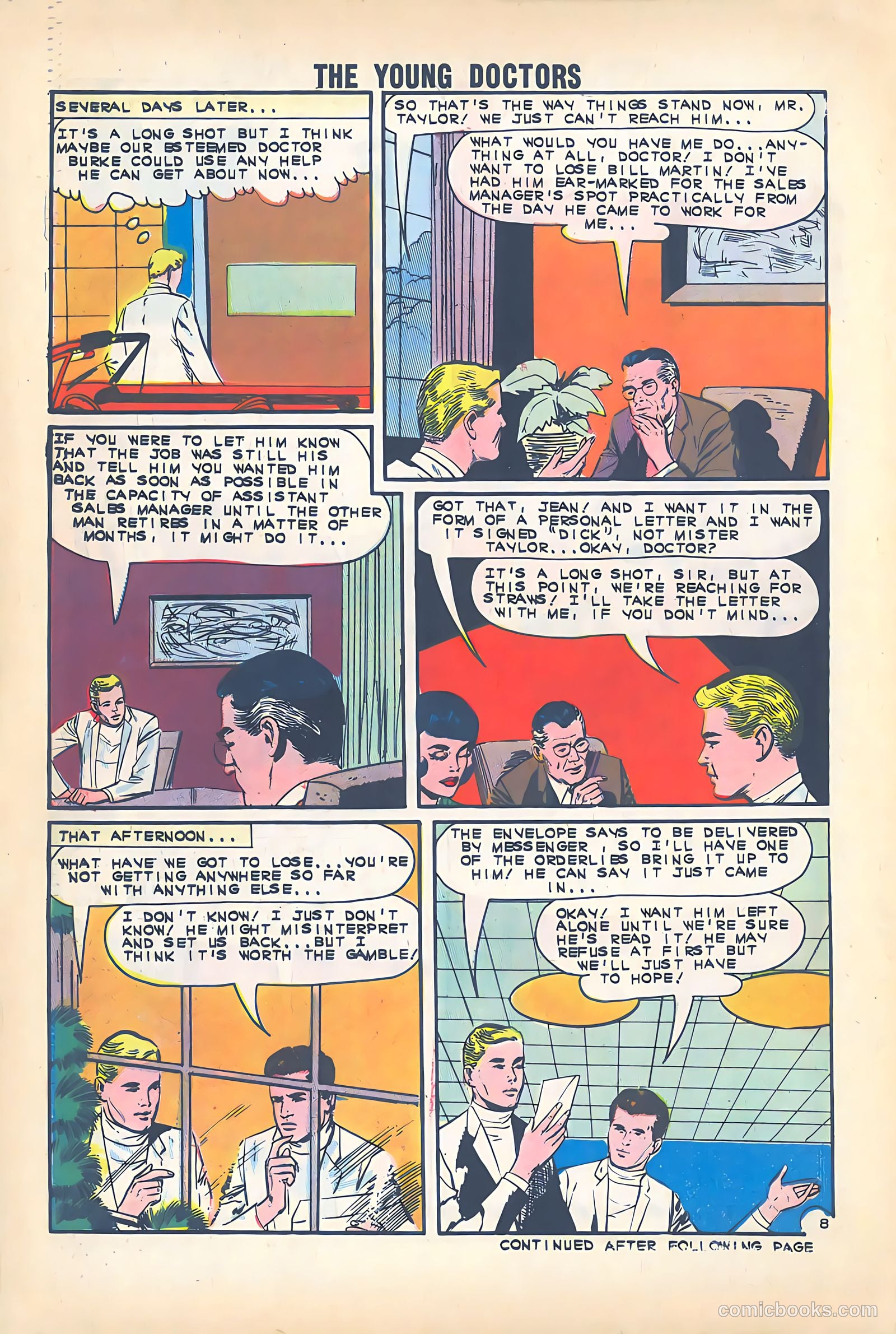 The Young Doctors #1 (1963) — page 29 of 35