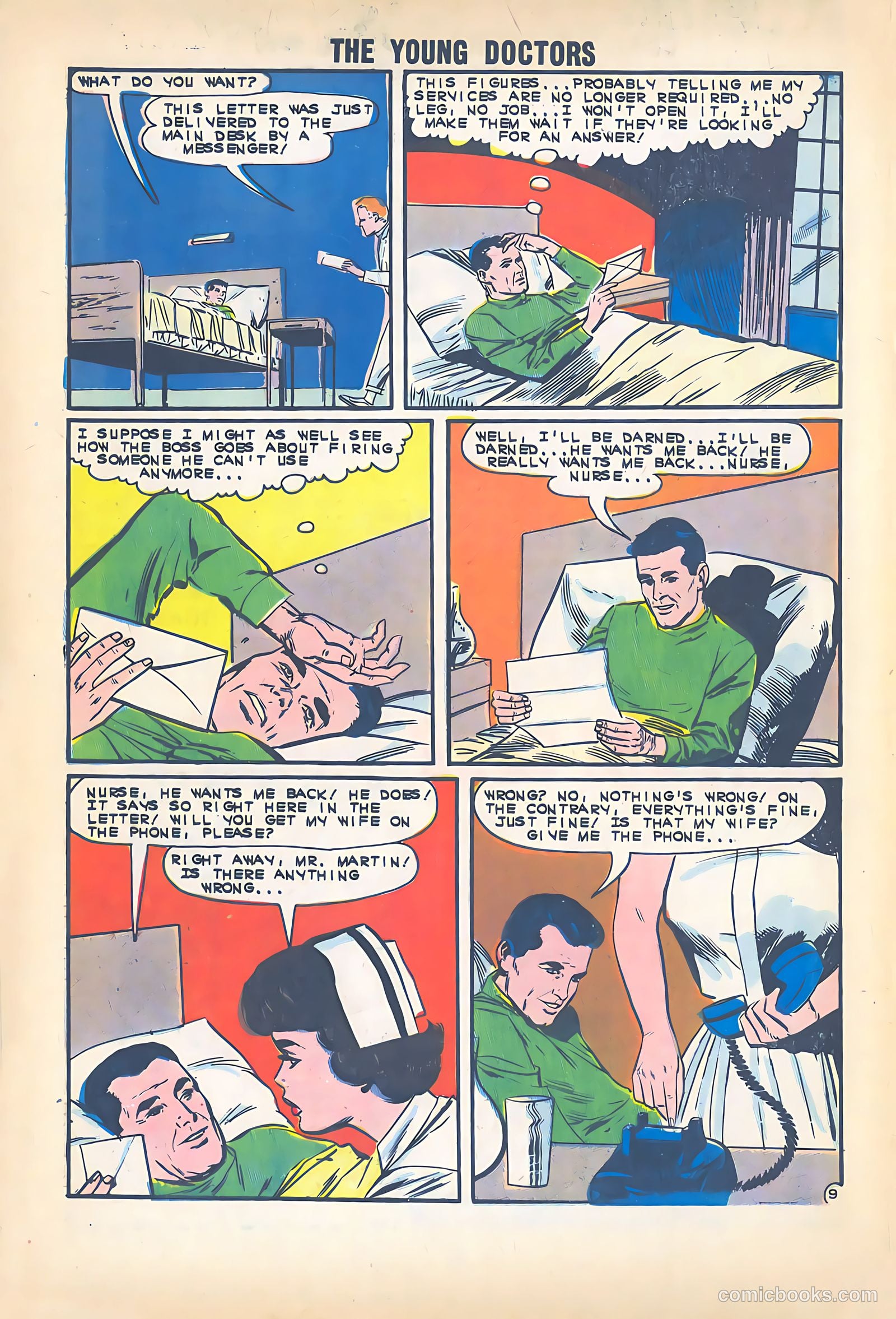The Young Doctors #1 (1963) — page 31 of 35
