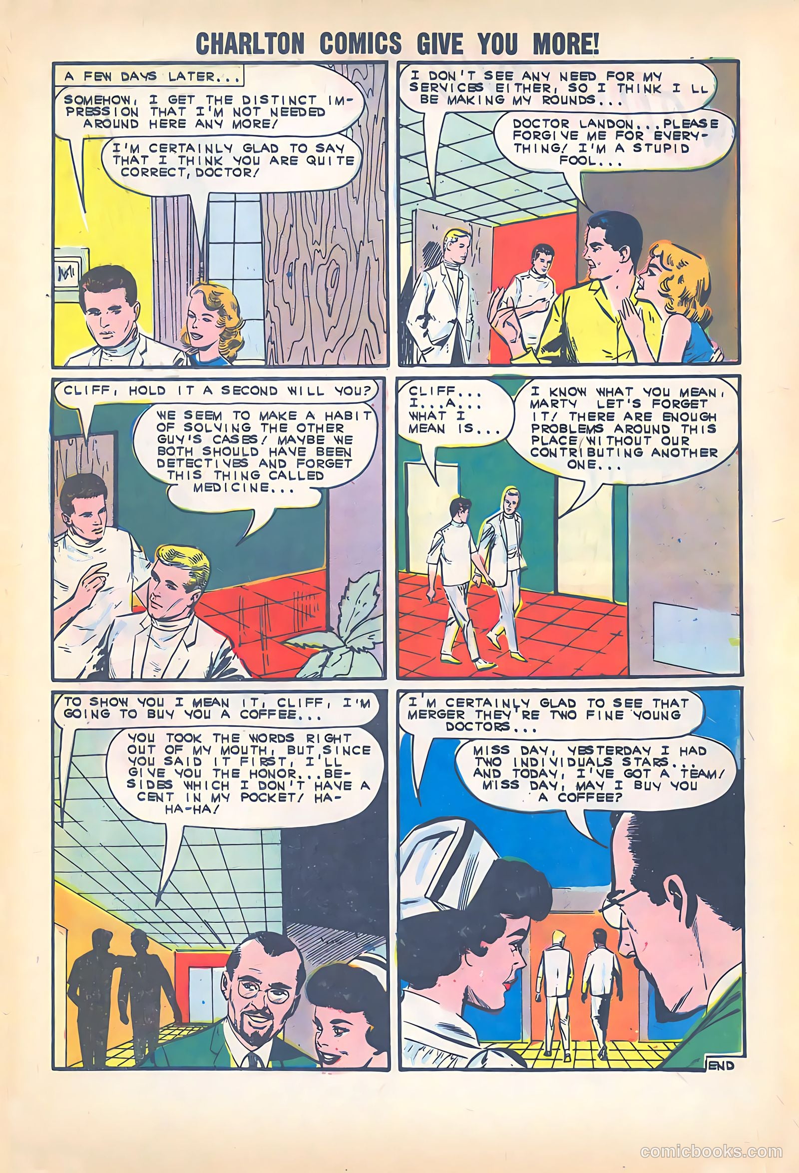 The Young Doctors #1 (1963) — page 32 of 35