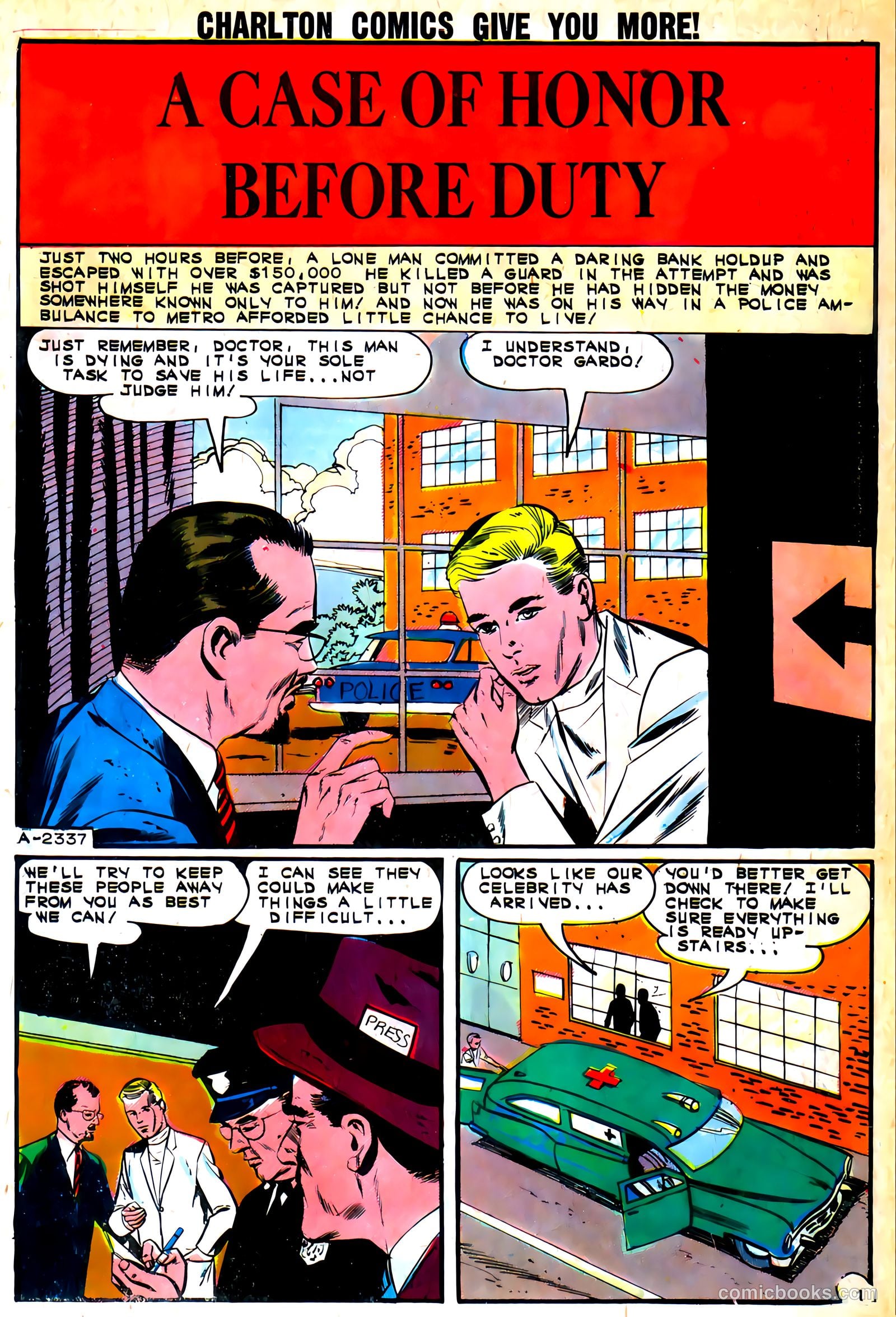 The Young Doctors #2 (1963) — page 3 of 36