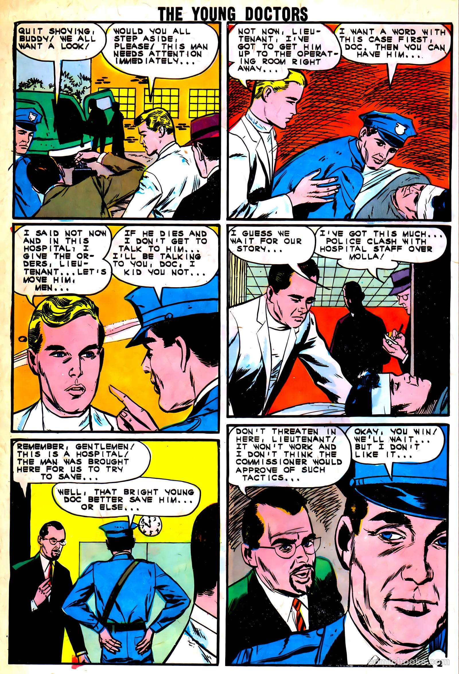 The Young Doctors #2 (1963) — page 4 of 36