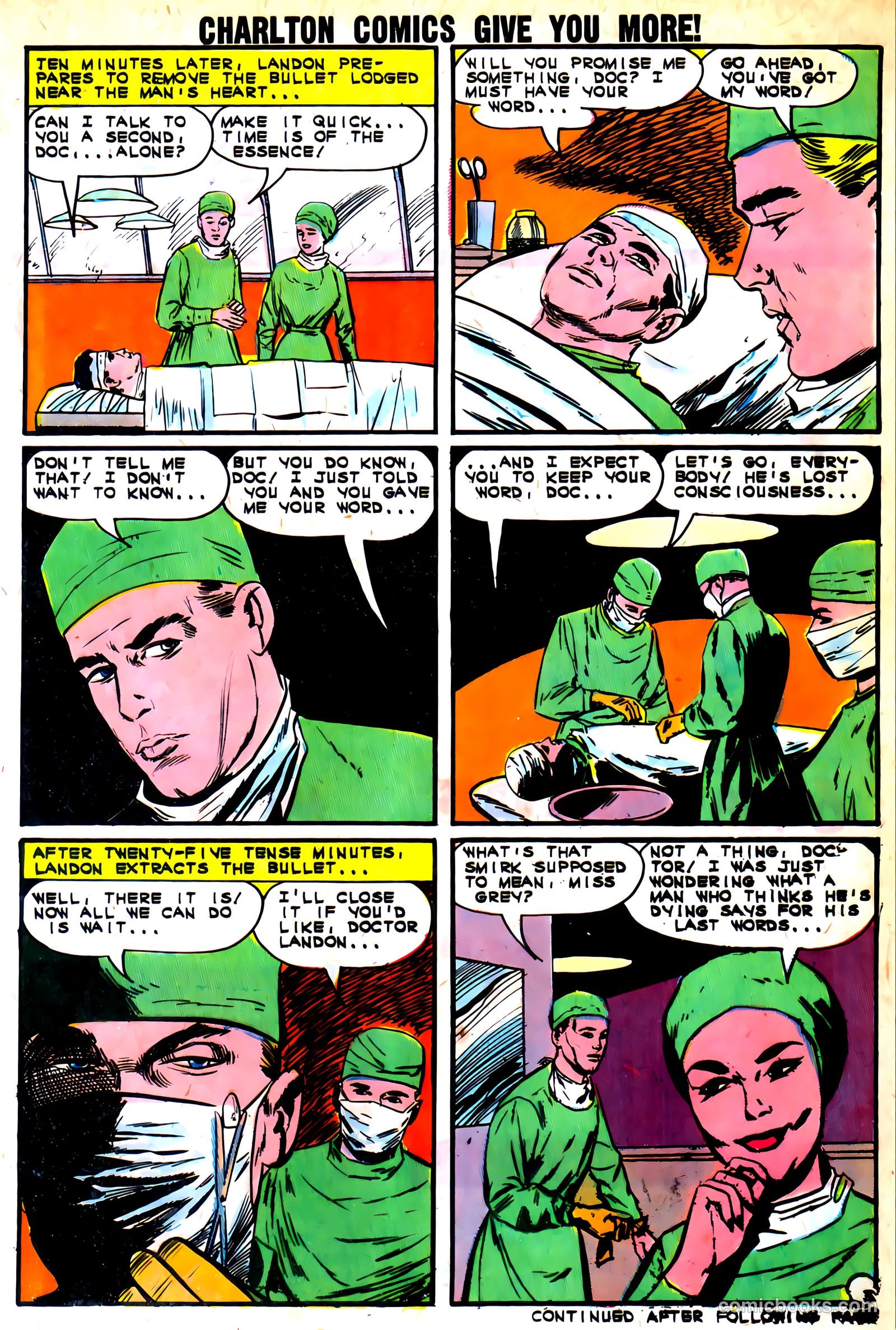 The Young Doctors #2 (1963) — page 5 of 36