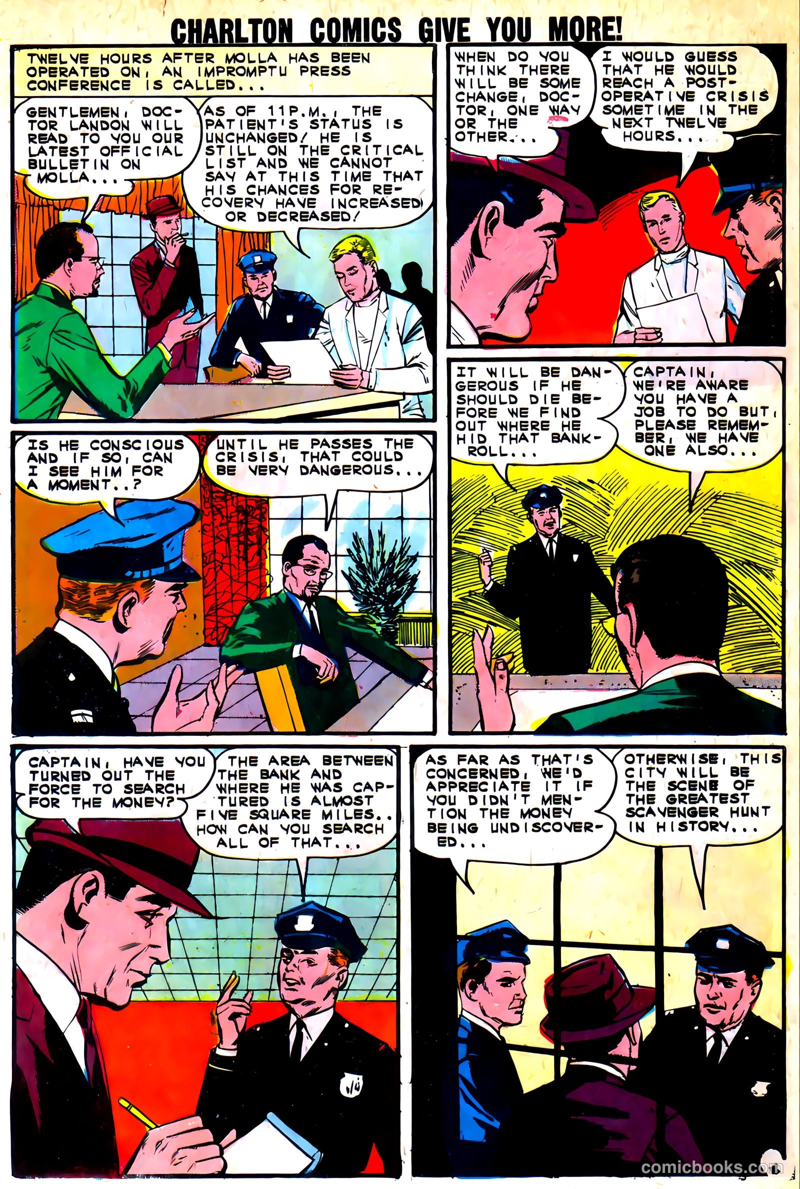 The Young Doctors #2 (1963) — page 7 of 36