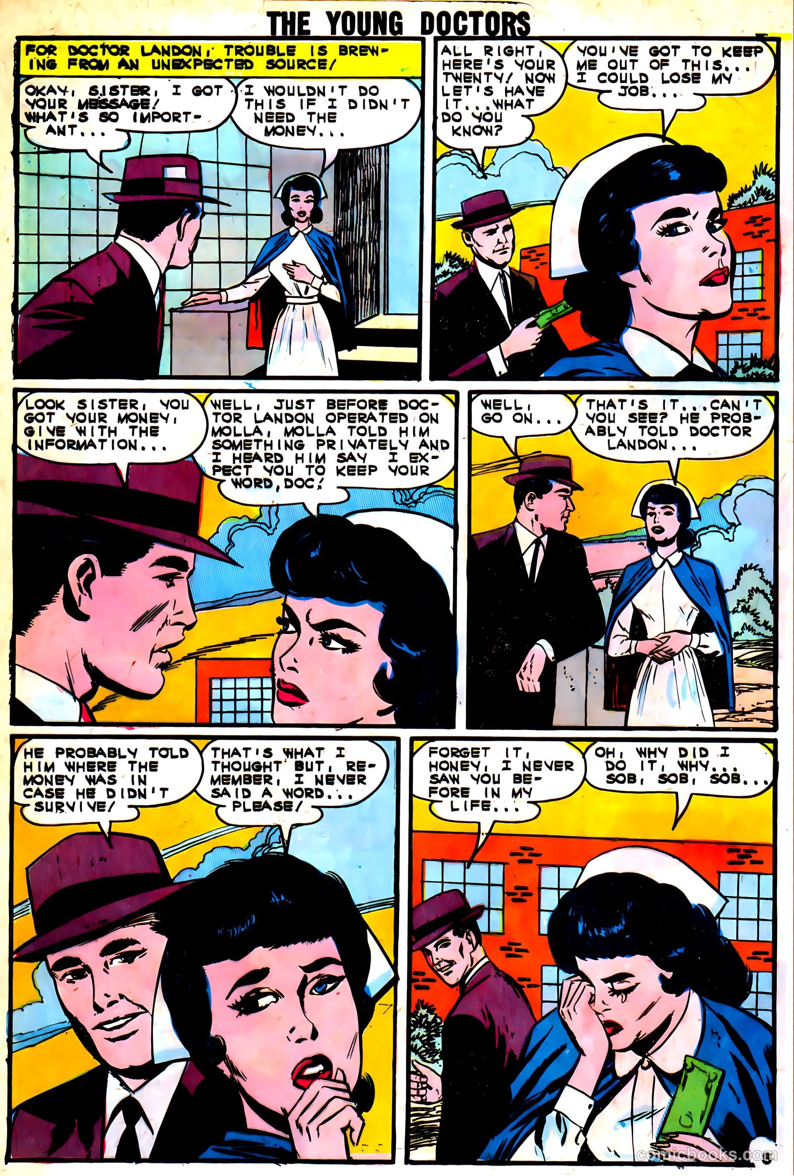 The Young Doctors #2 (1963) — page 8 of 36