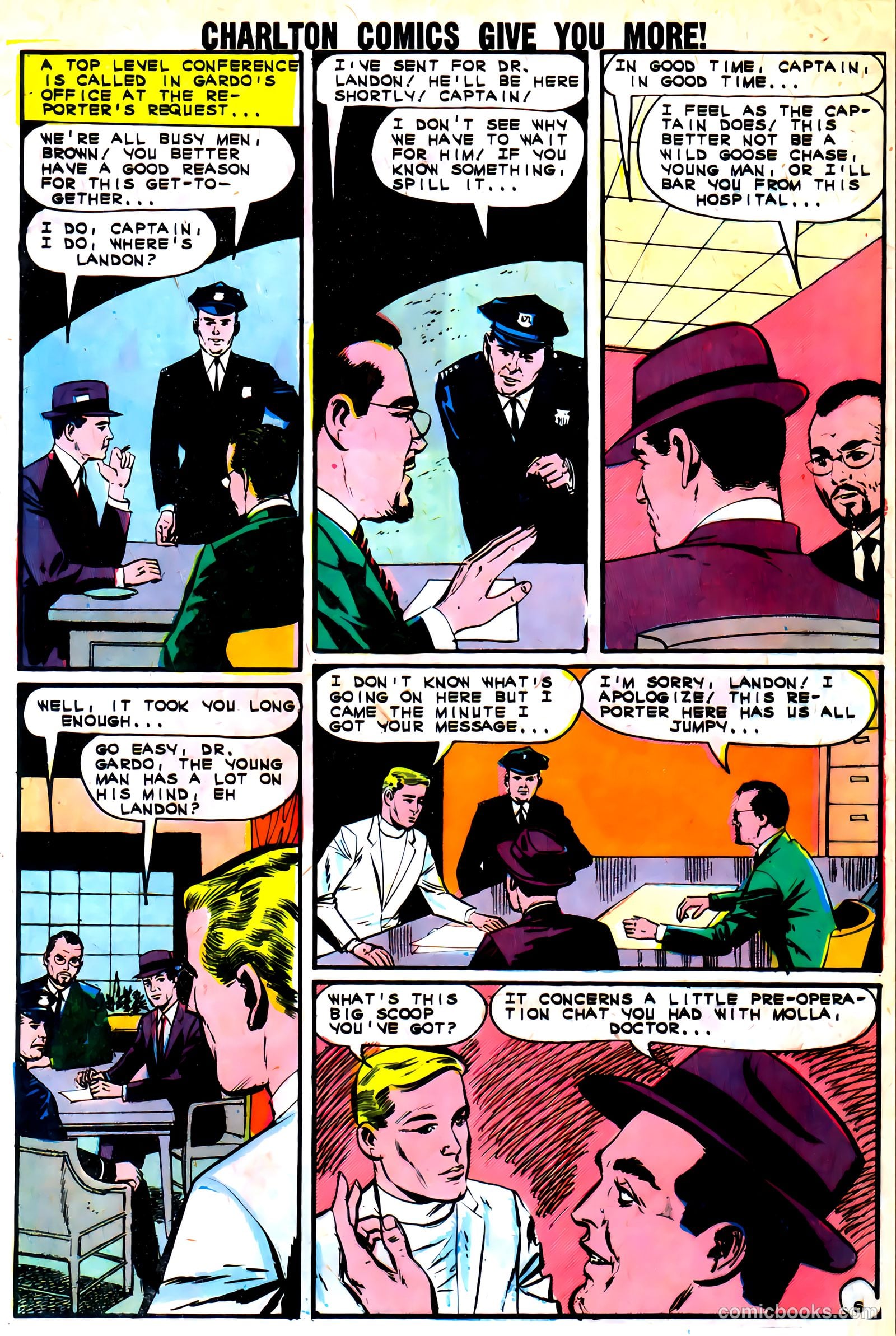 The Young Doctors #2 (1963) — page 9 of 36