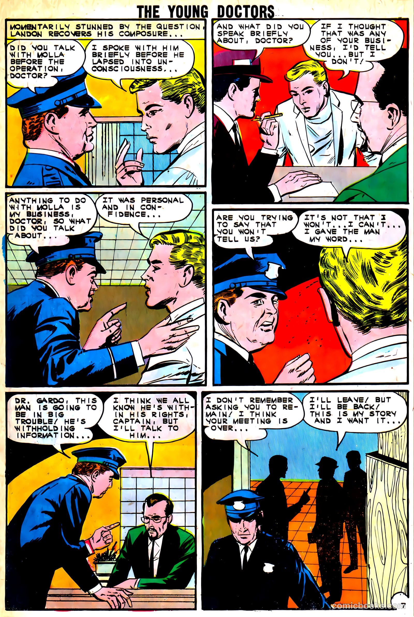 The Young Doctors #2 (1963) — page 10 of 36