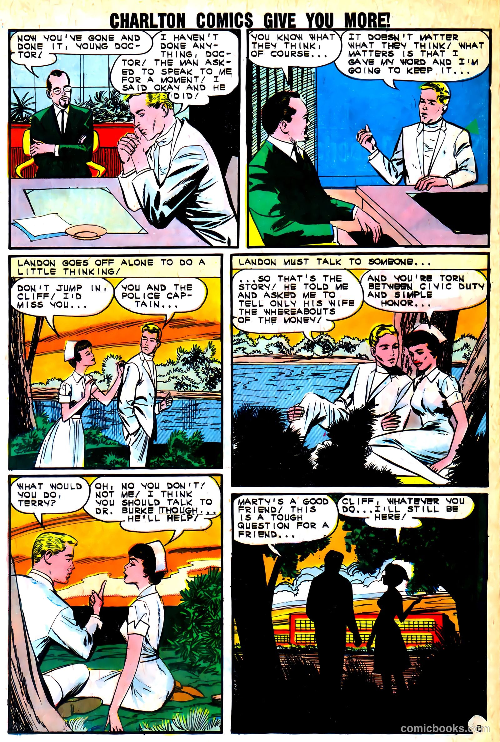 The Young Doctors #2 (1963) — page 11 of 36