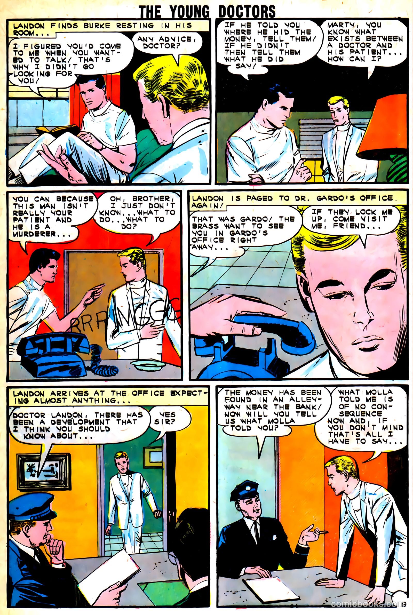 The Young Doctors #2 (1963) — page 12 of 36