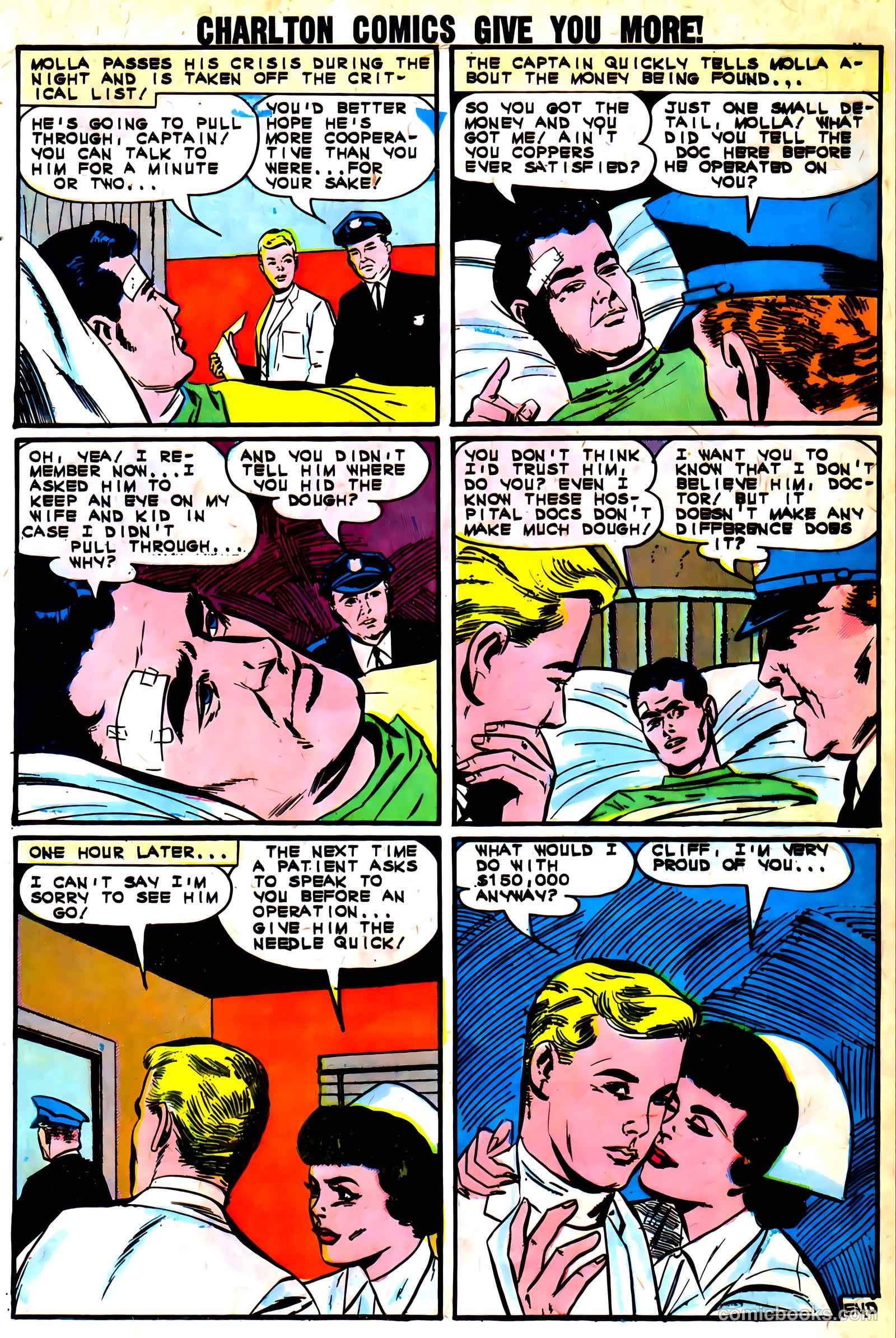 The Young Doctors #2 (1963) — page 13 of 36