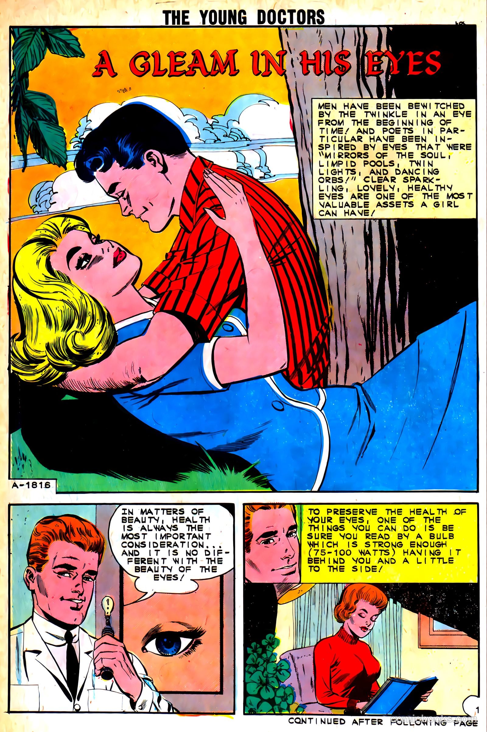 The Young Doctors #2 (1963) — page 14 of 36