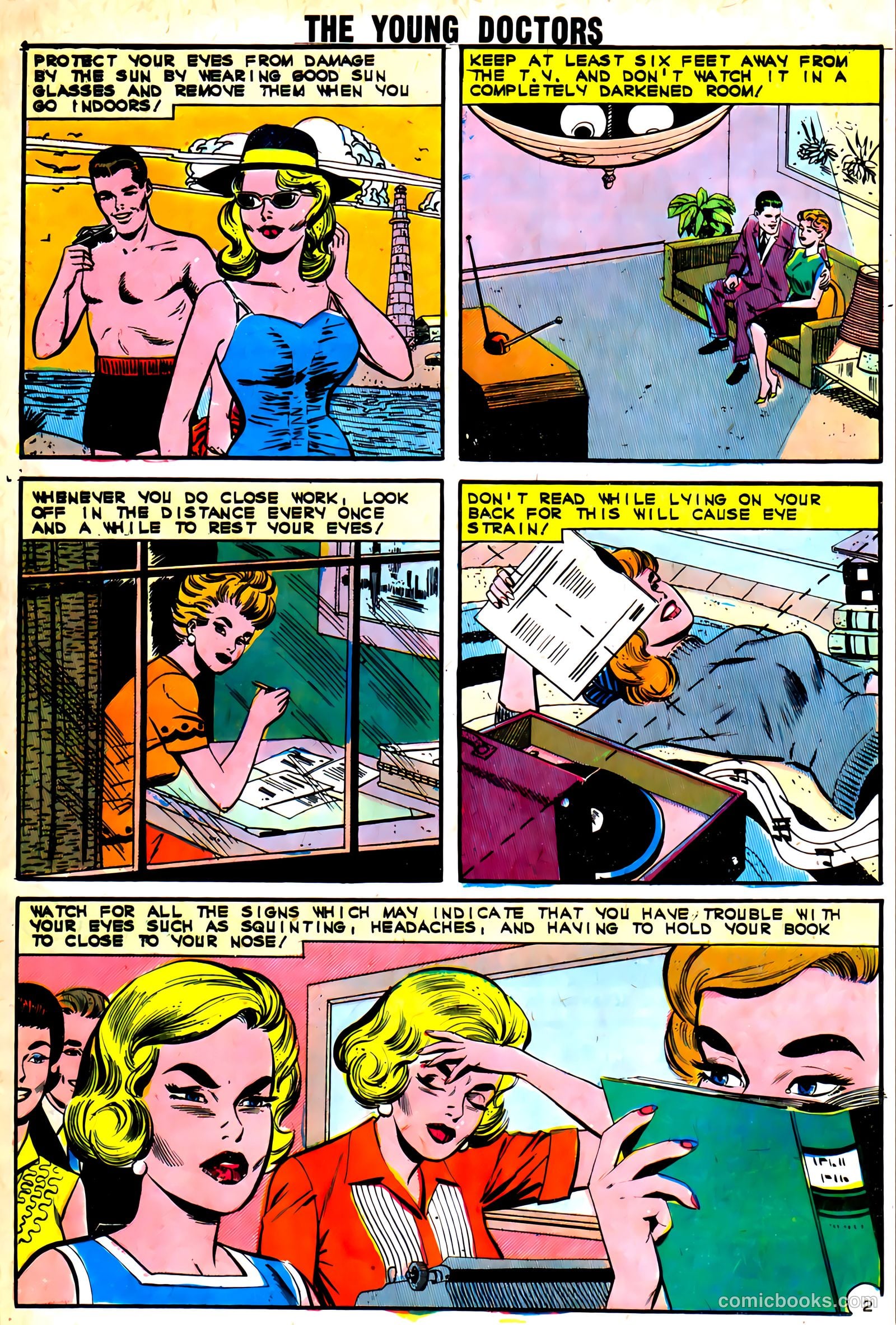 The Young Doctors #2 (1963) — page 16 of 36