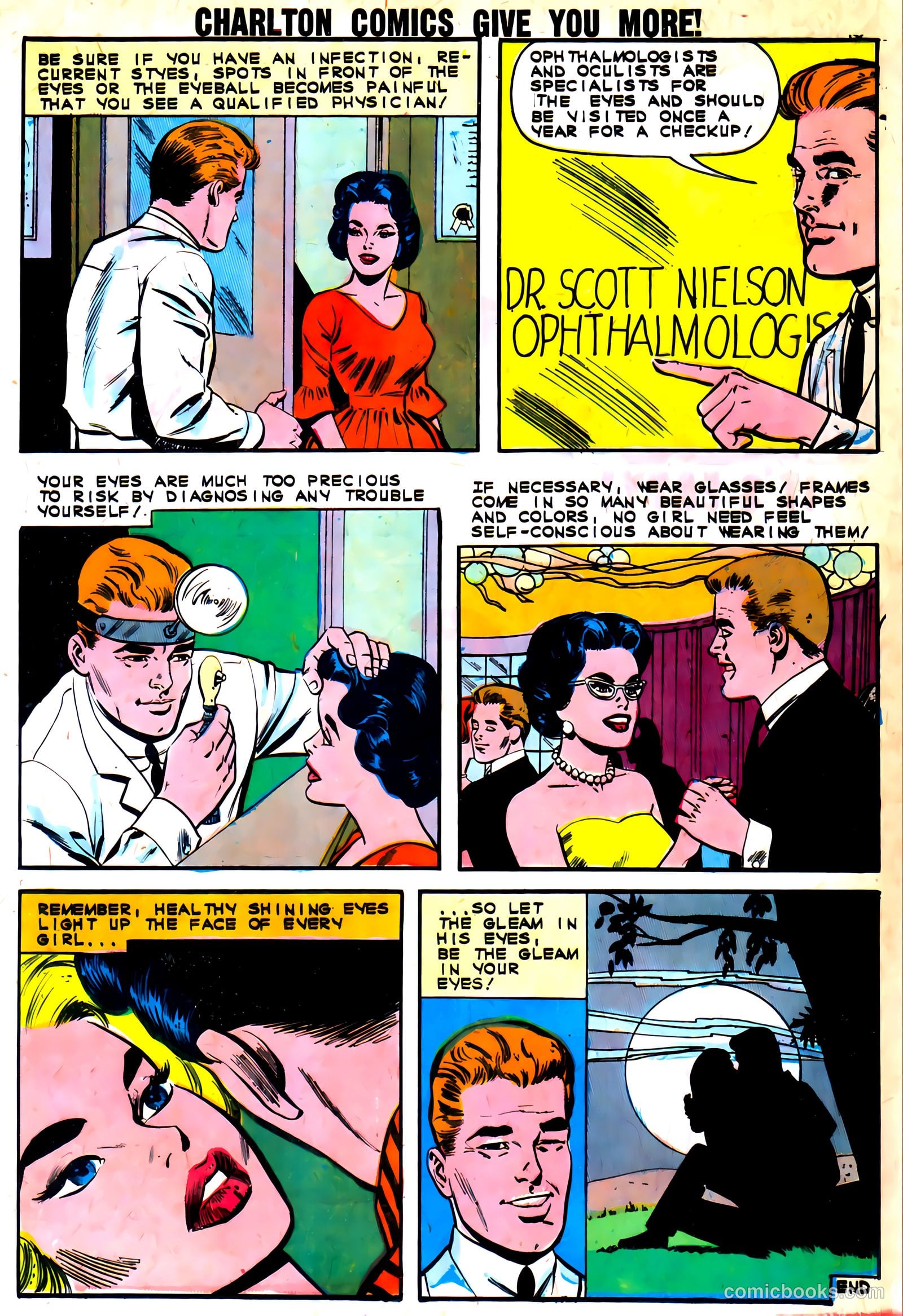 The Young Doctors #2 (1963) — page 17 of 36