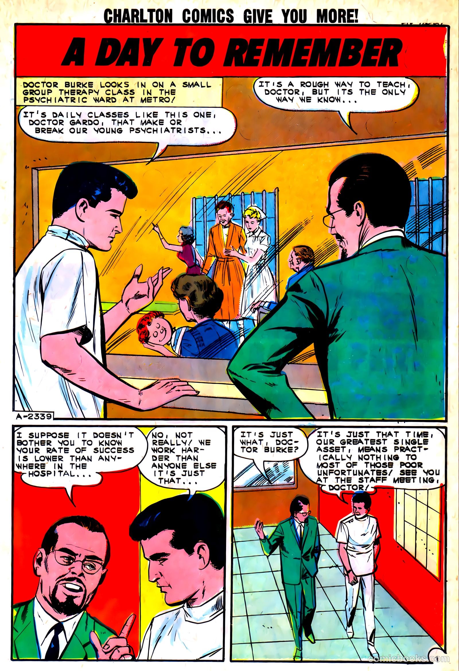 The Young Doctors #2 (1963) — page 23 of 36