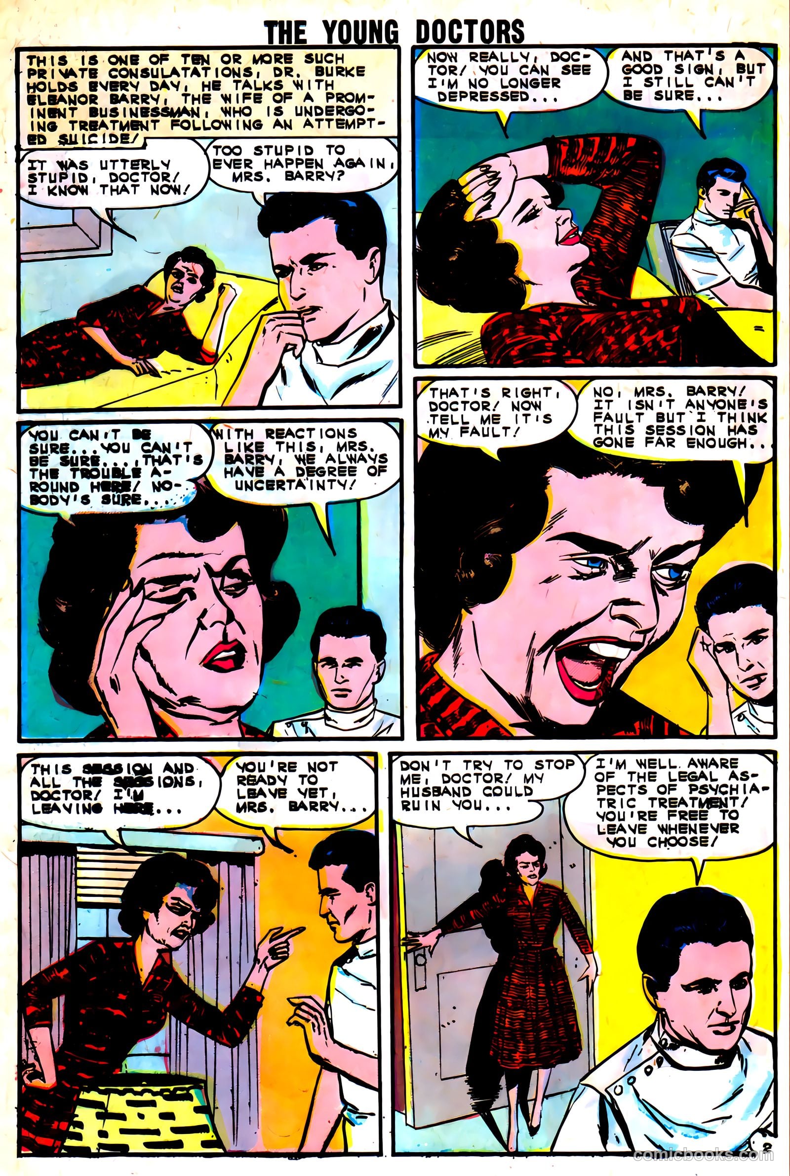 The Young Doctors #2 (1963) — page 24 of 36