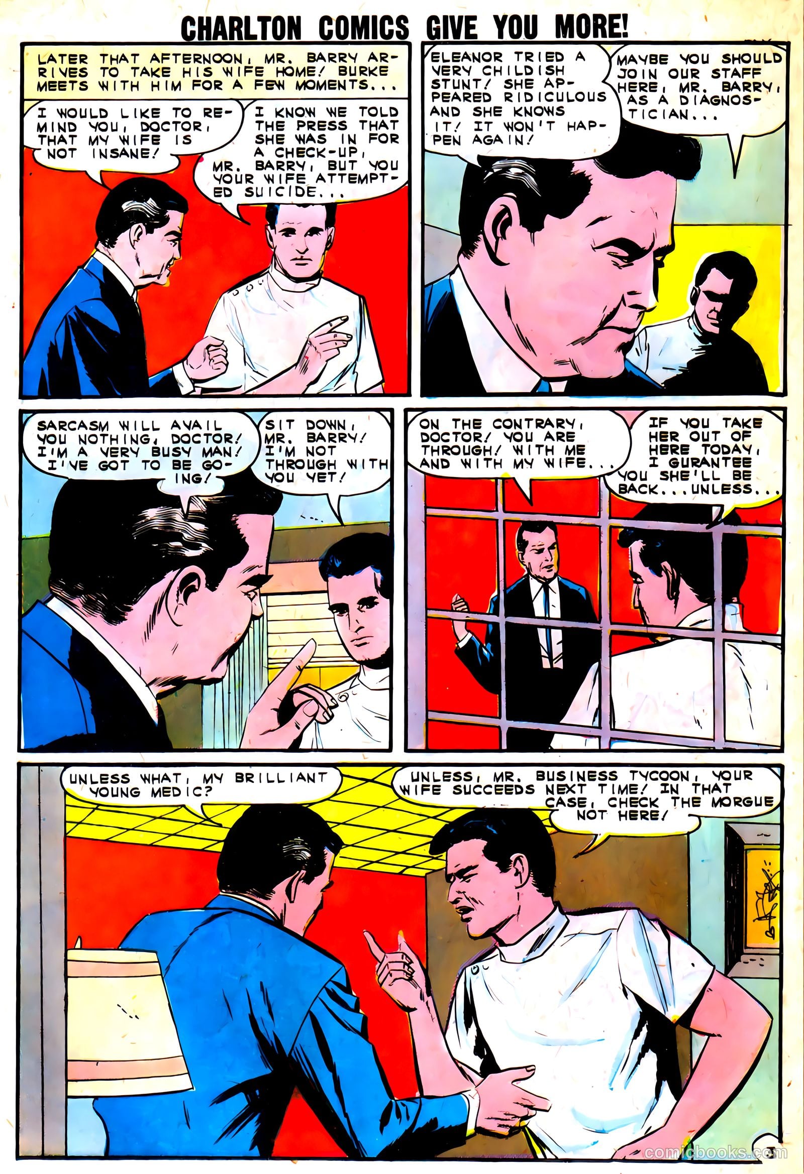 The Young Doctors #2 (1963) — page 25 of 36