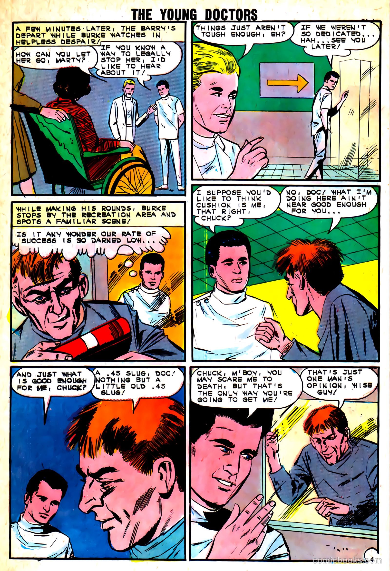 The Young Doctors #2 (1963) — page 26 of 36