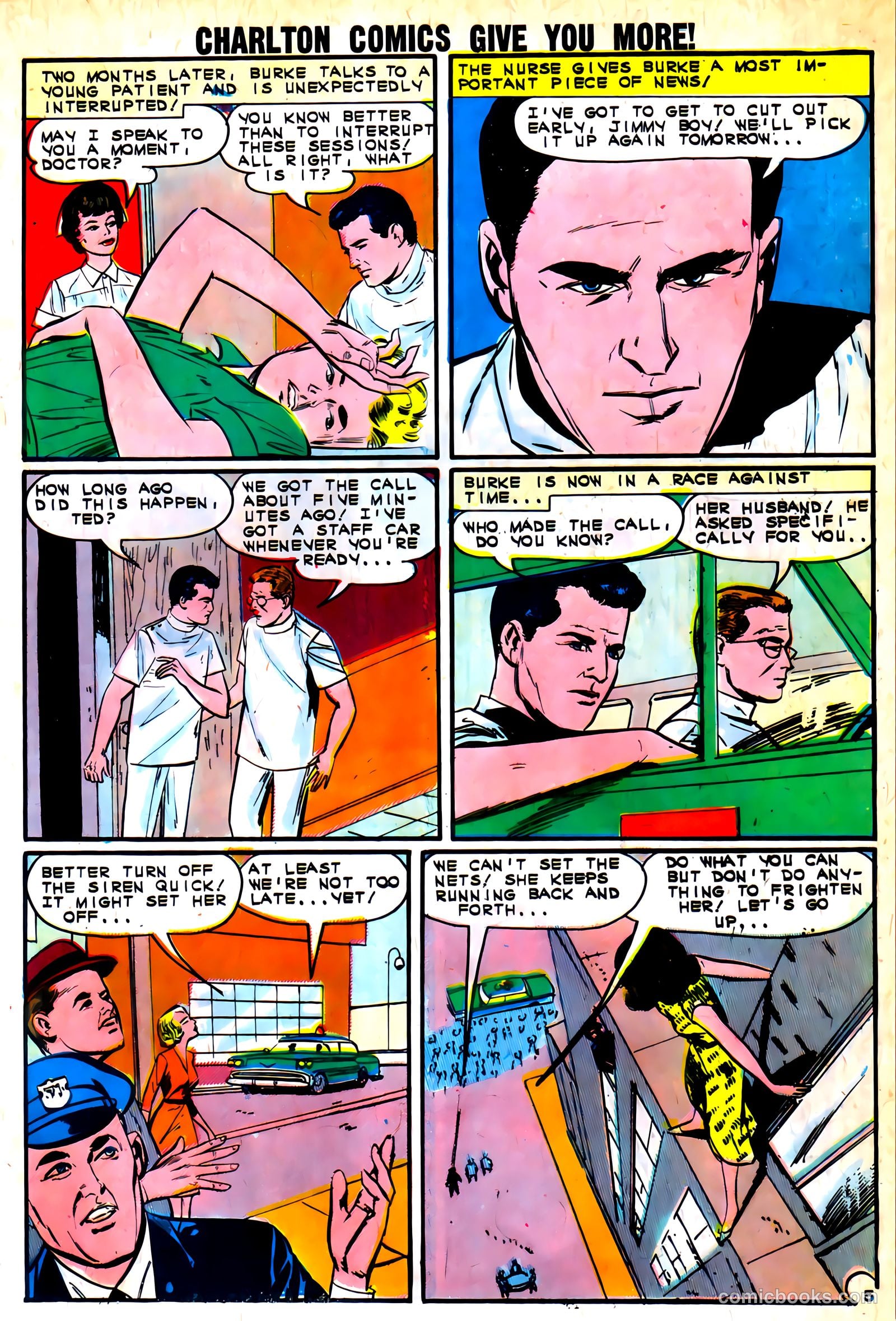 The Young Doctors #2 (1963) — page 27 of 36