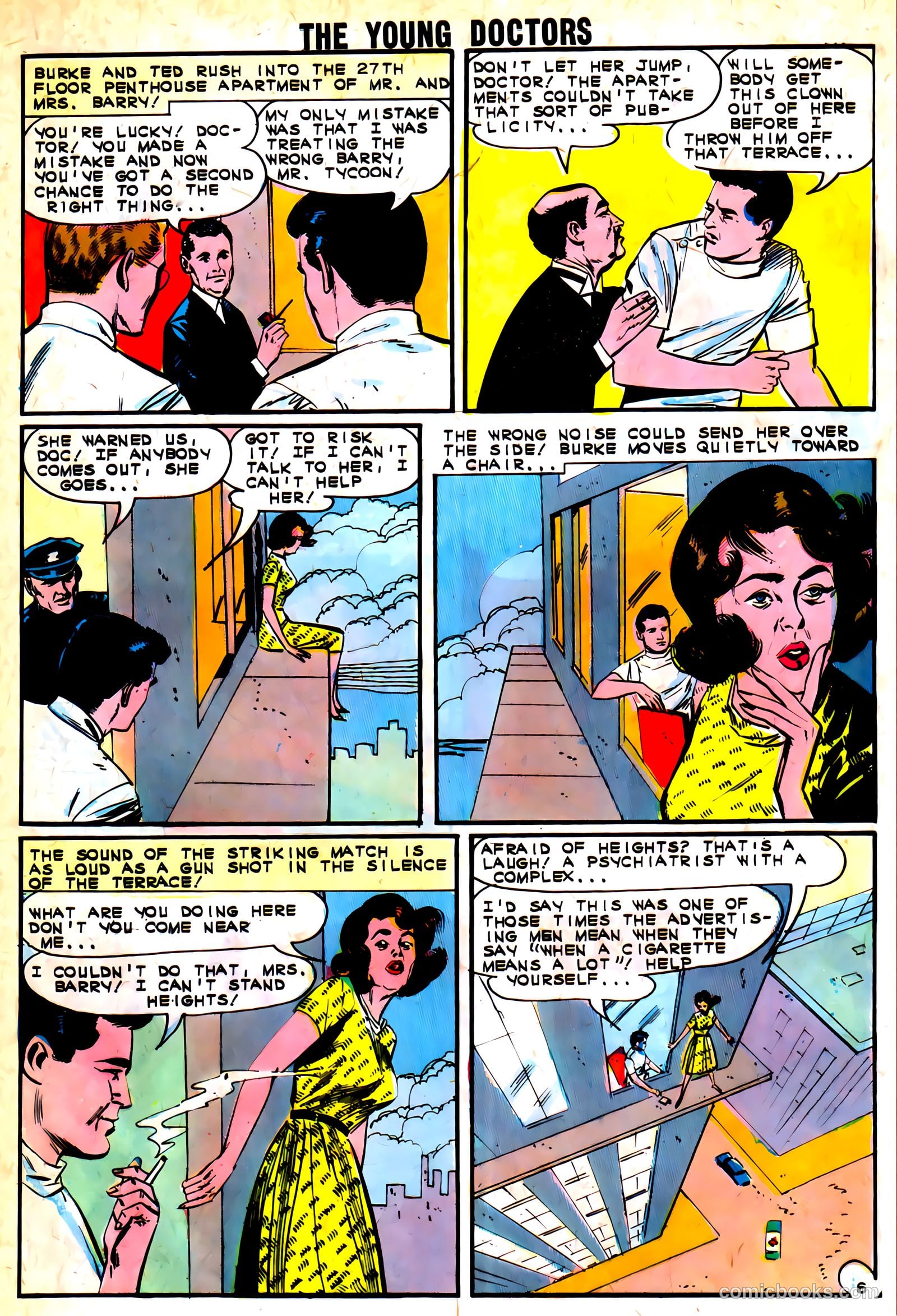 The Young Doctors #2 (1963) — page 28 of 36