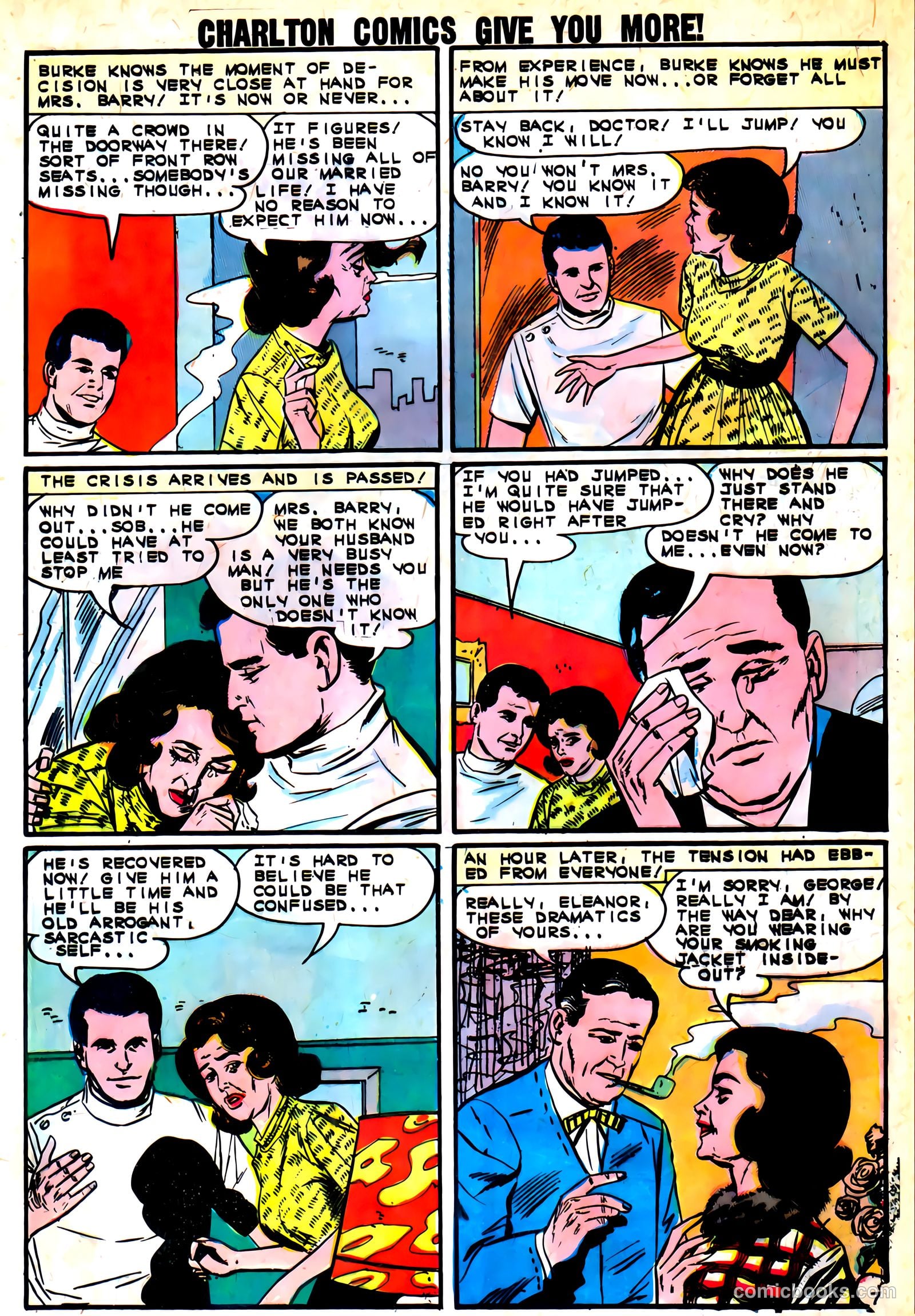 The Young Doctors #2 (1963) — page 29 of 36