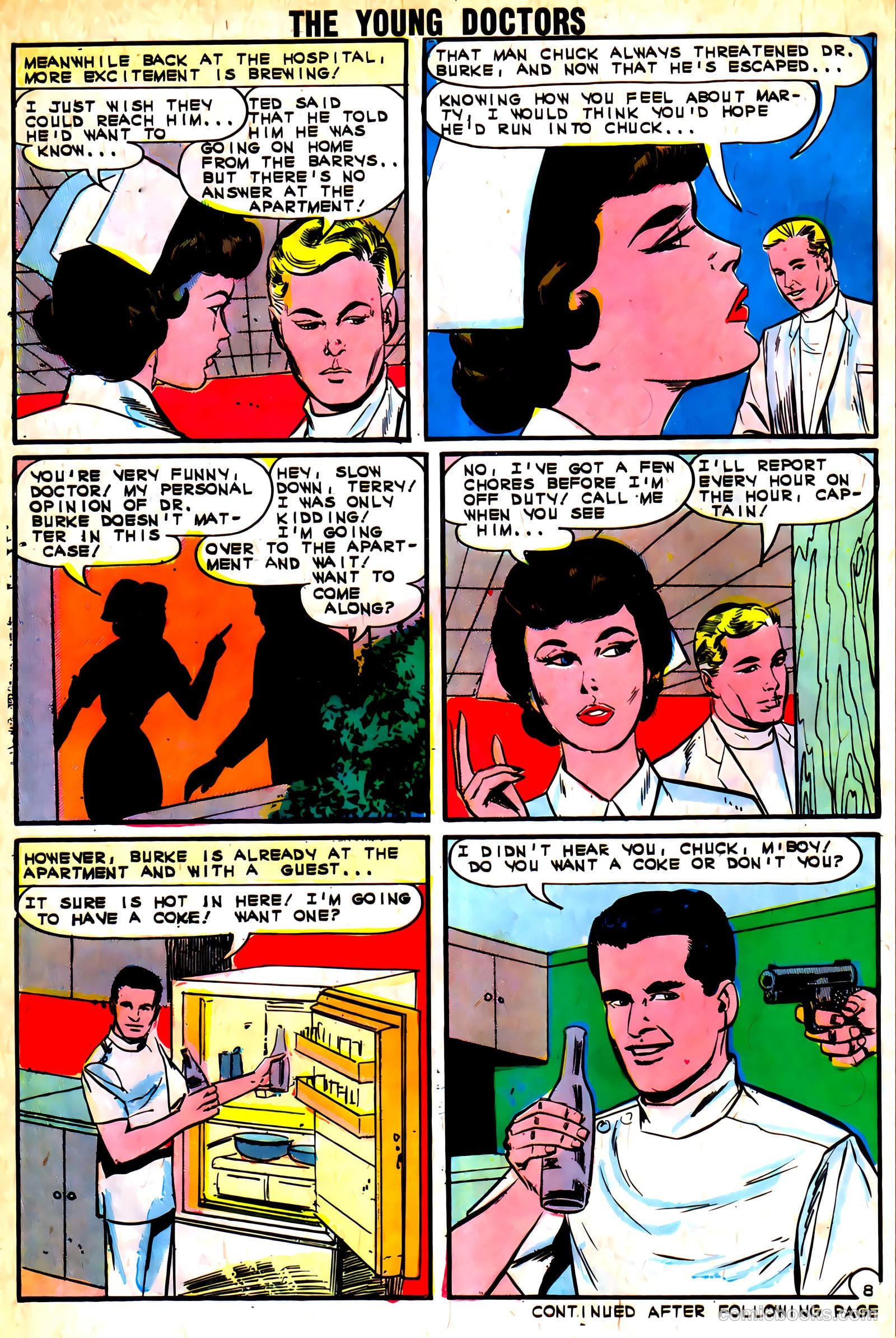 The Young Doctors #2 (1963) — page 30 of 36