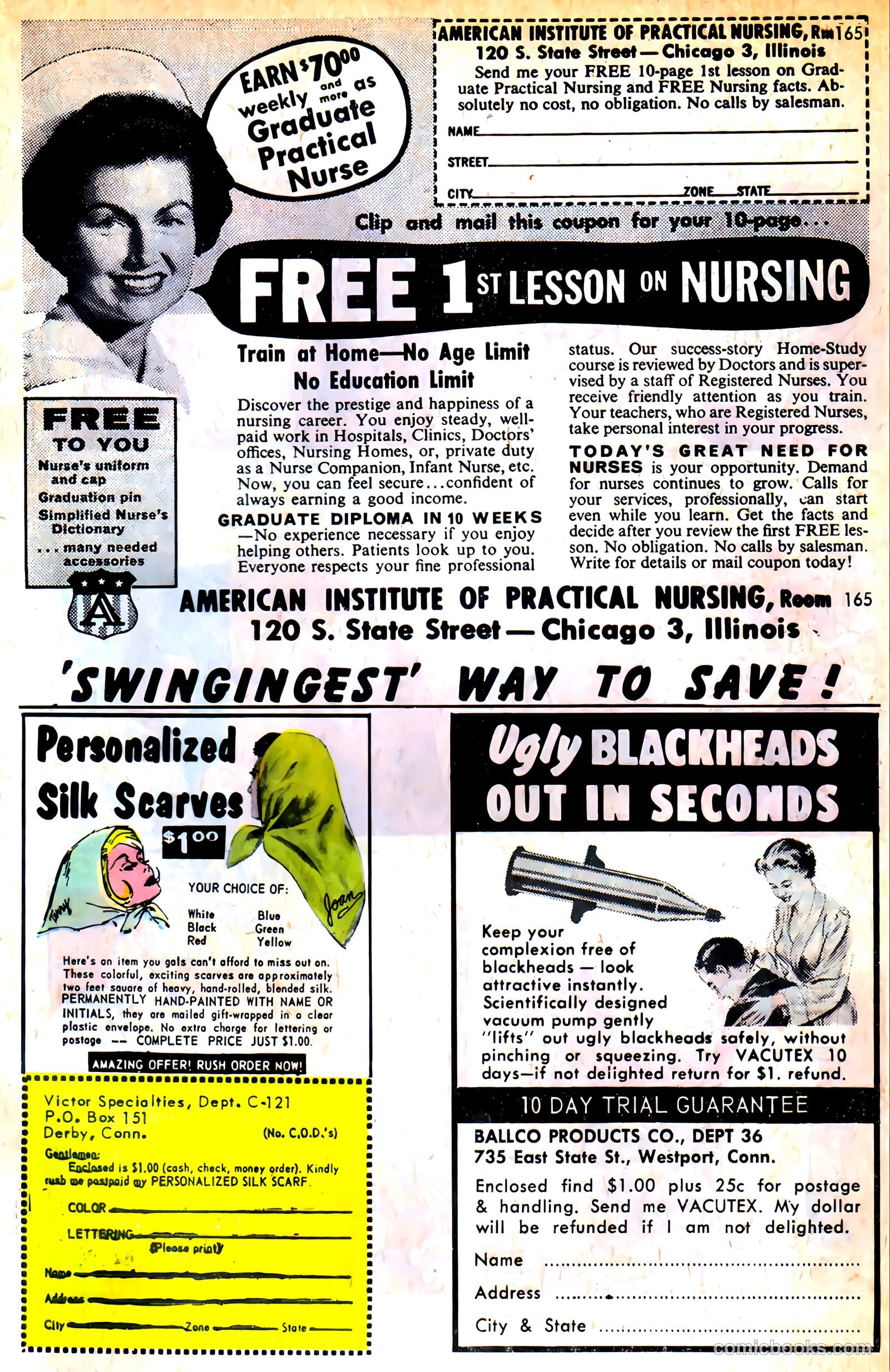 The Young Doctors #2 (1963) — page 31 of 36
