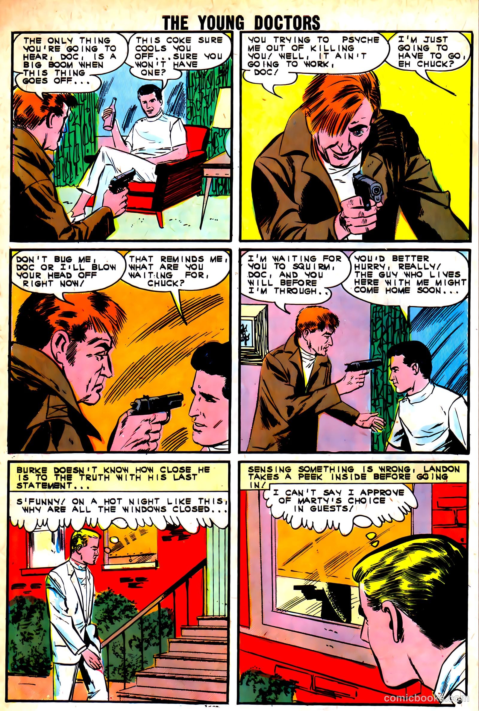 The Young Doctors #2 (1963) — page 32 of 36