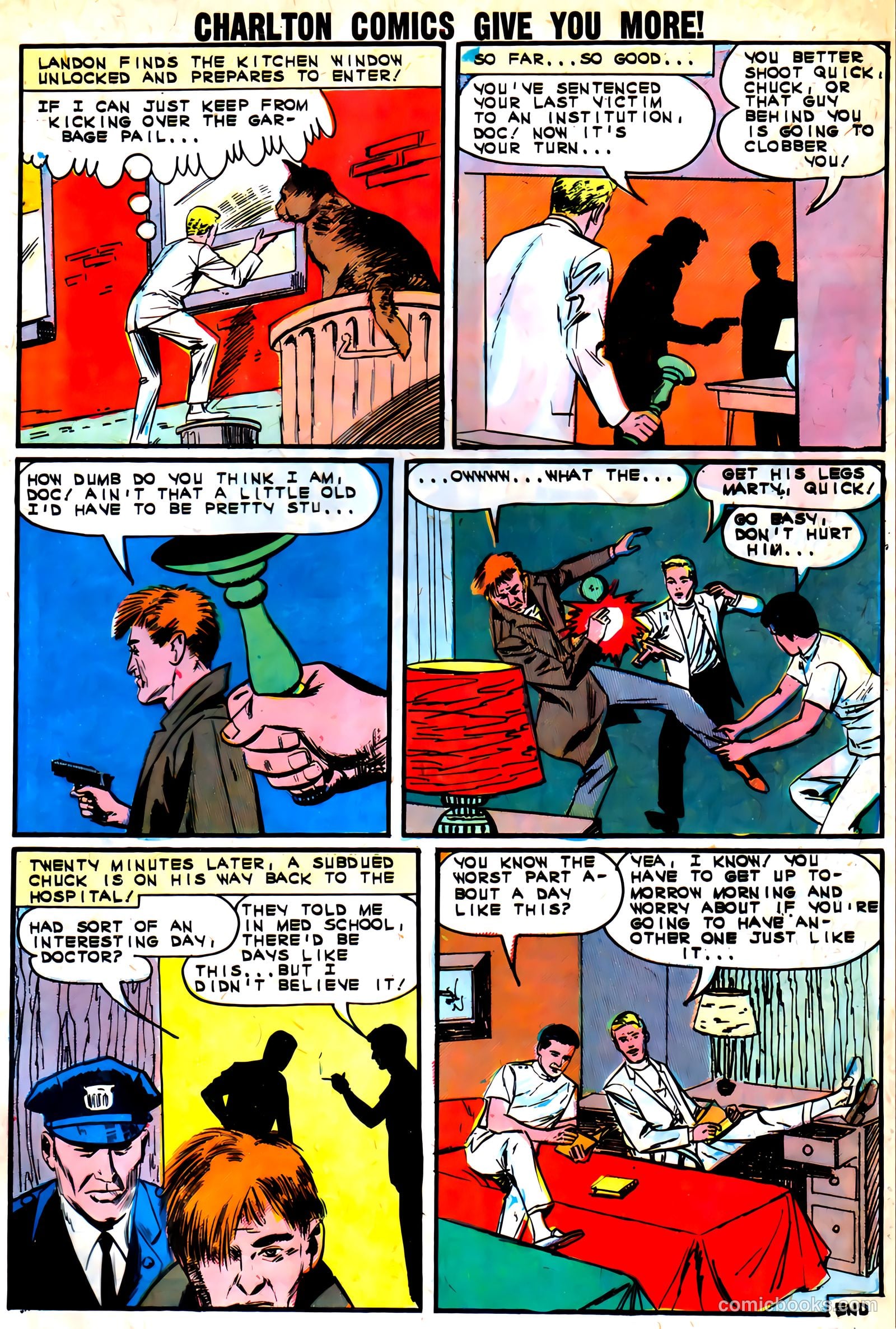 The Young Doctors #2 (1963) — page 33 of 36