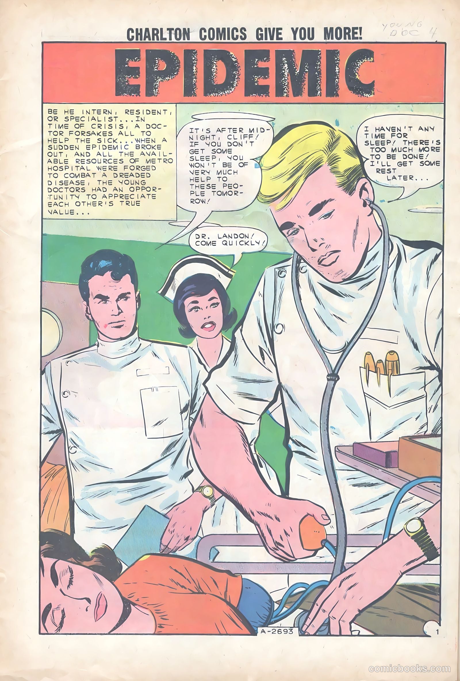 The Young Doctors #4 (1963) — page 3 of 36
