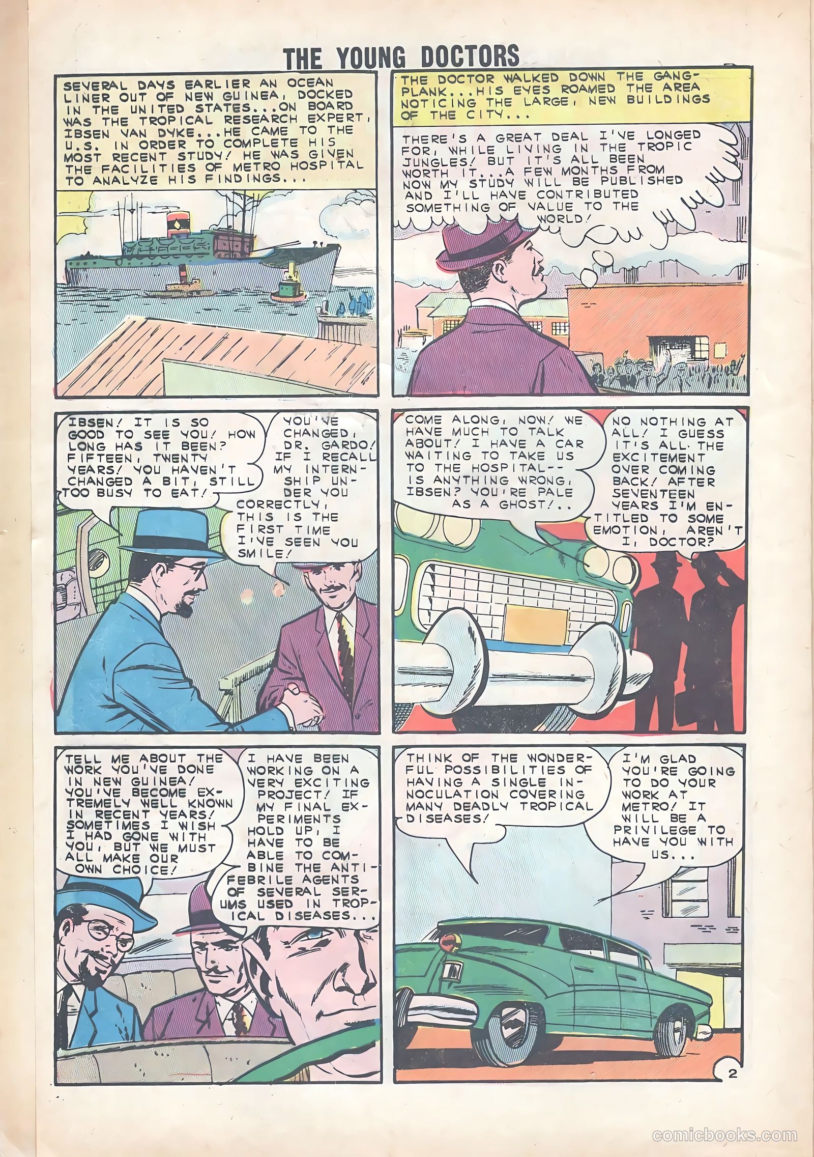 The Young Doctors #4 (1963) — page 4 of 36